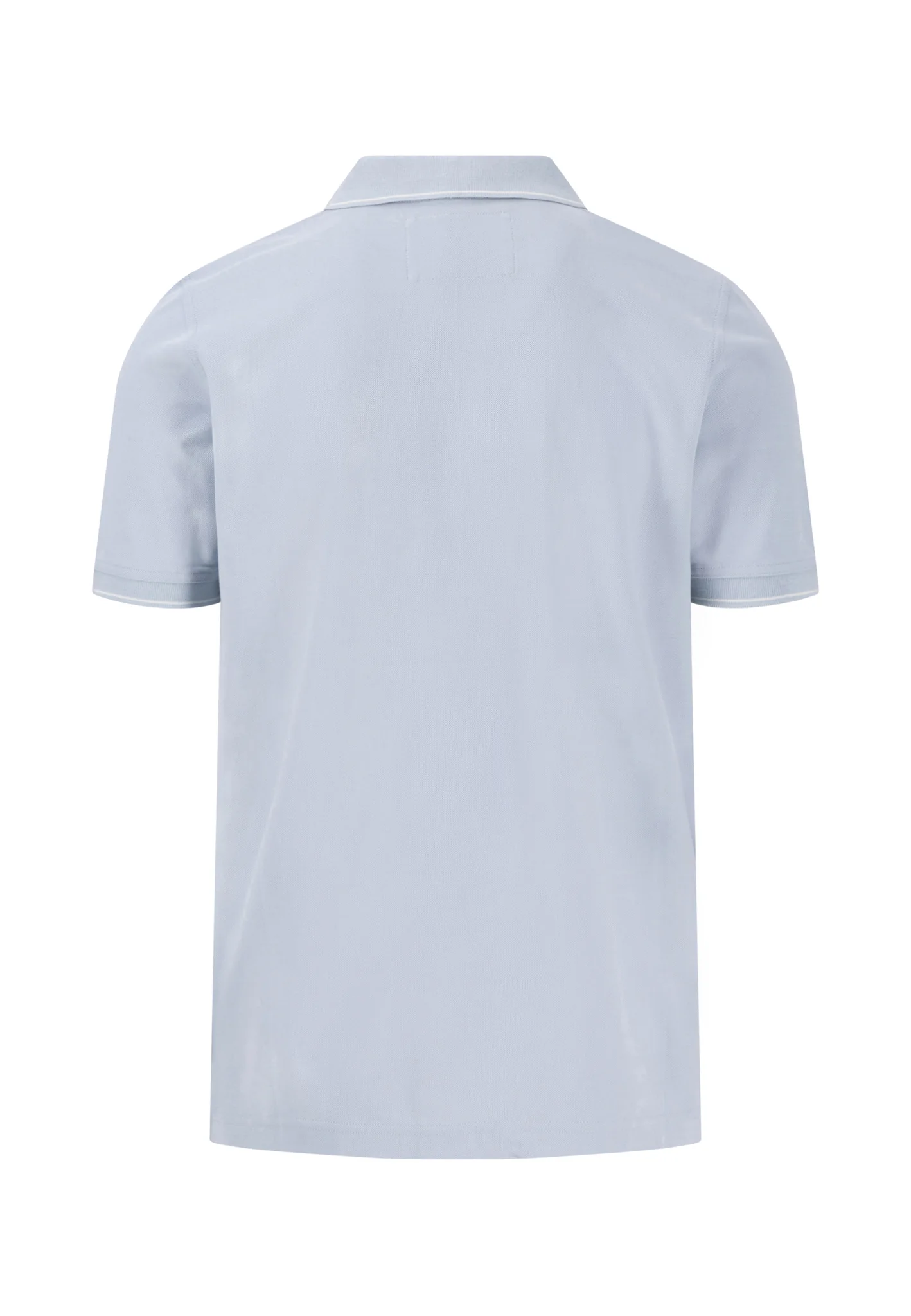 Poloshirt aus Baumwolle mit dezentem Kragendetail - Image 36