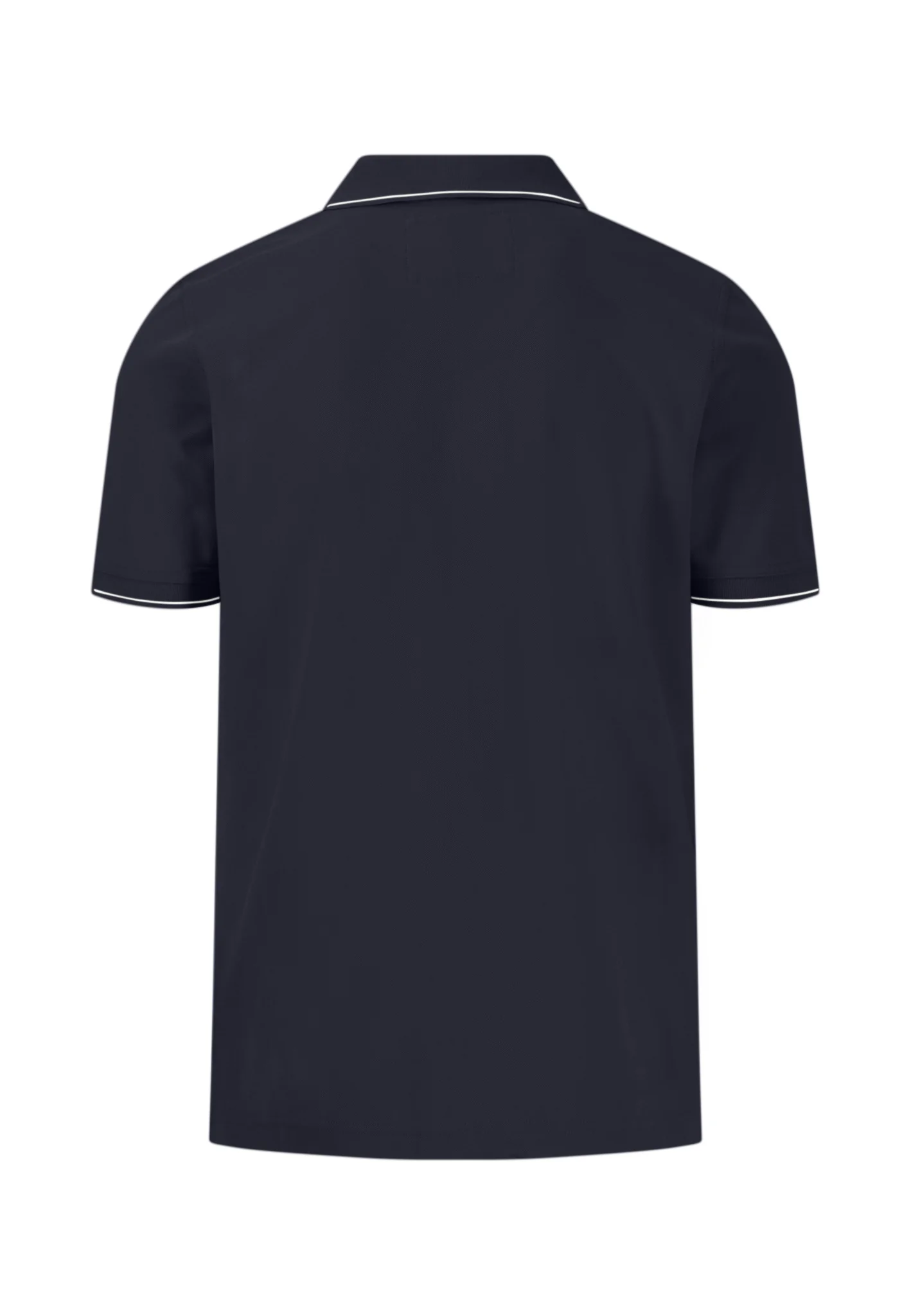 Poloshirt aus Baumwolle mit dezentem Kragendetail - Image 42