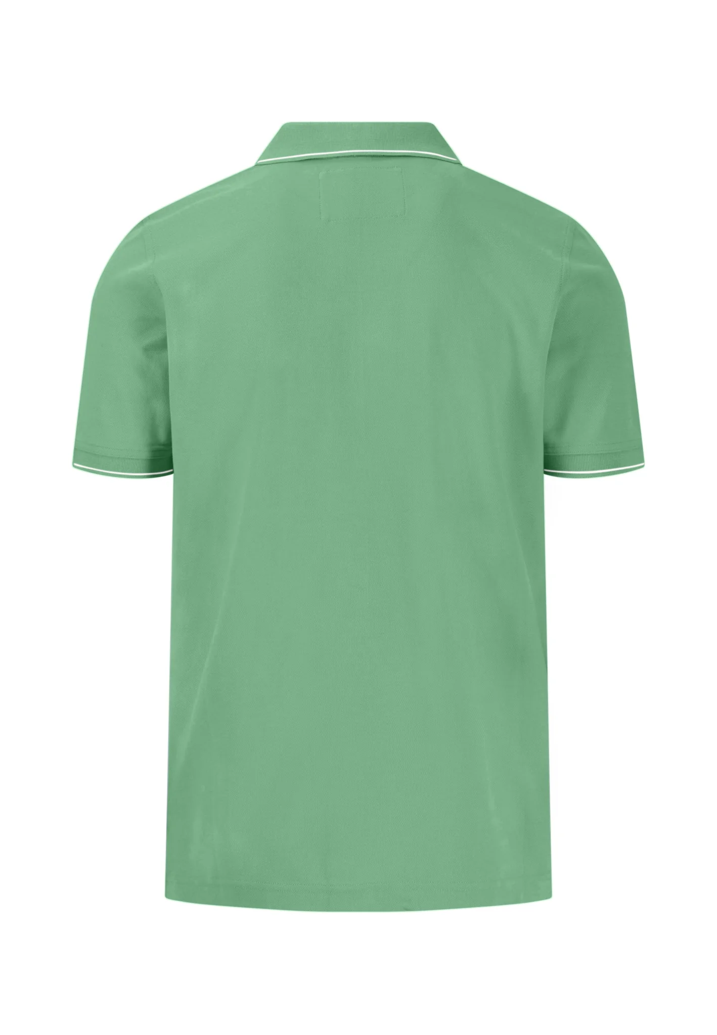 Poloshirt aus Baumwolle mit dezentem Kragendetail - Image 48