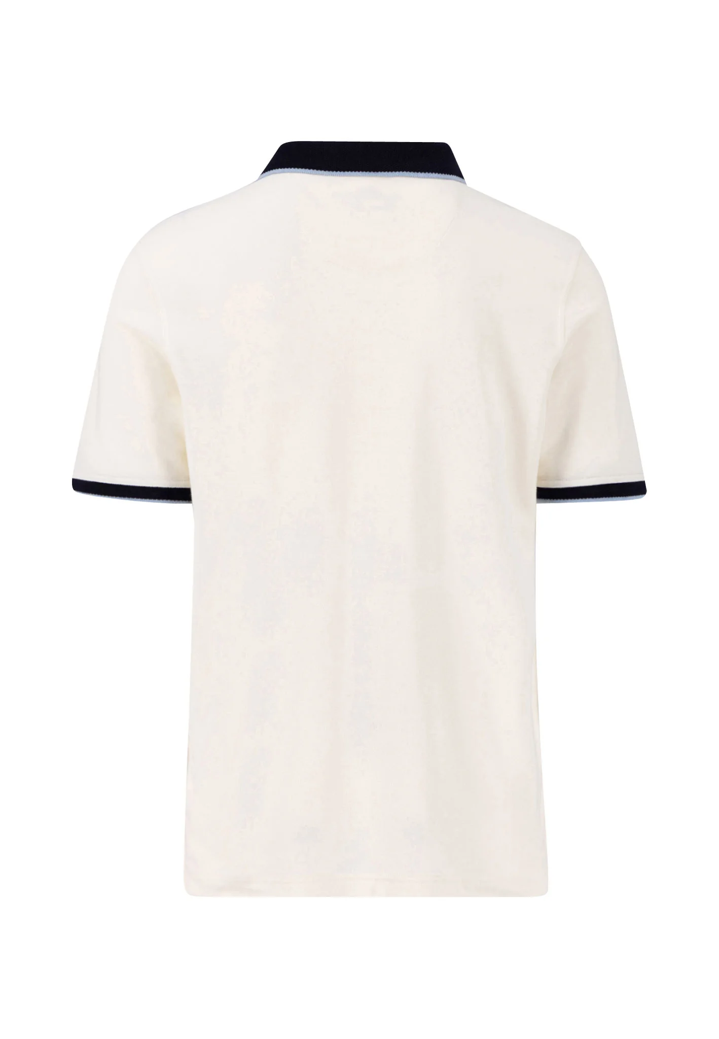 Poloshirt aus Baumwolle mit farbig abgesetztem Kragen - Image 8