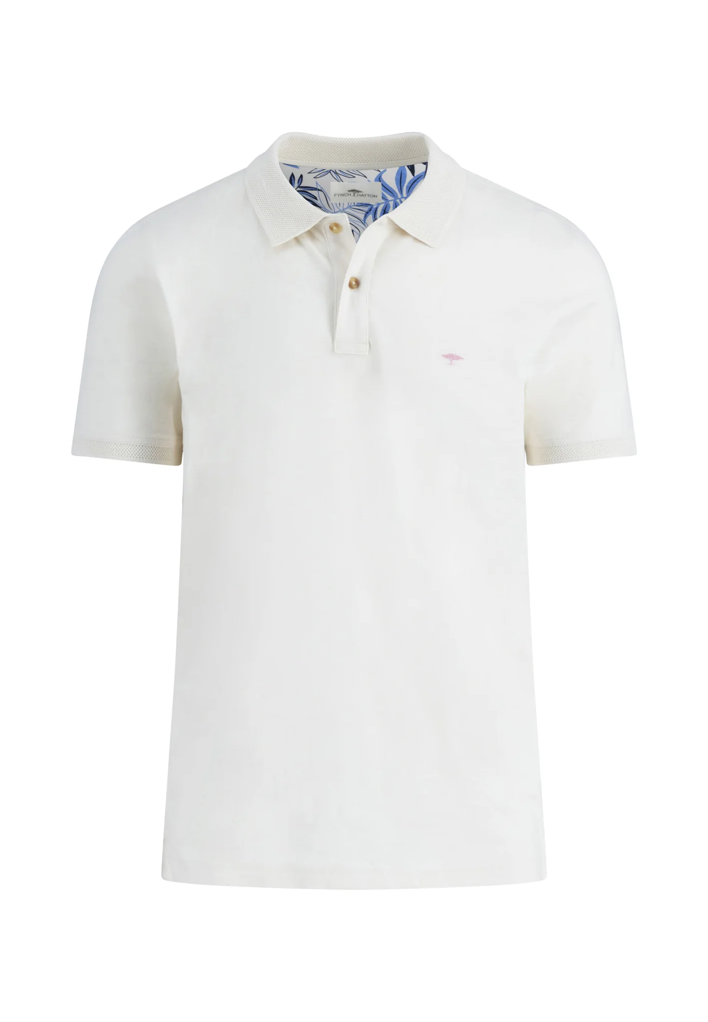 Poloshirt aus Baumwolle mit farbigem Logo Detail - Image 11
