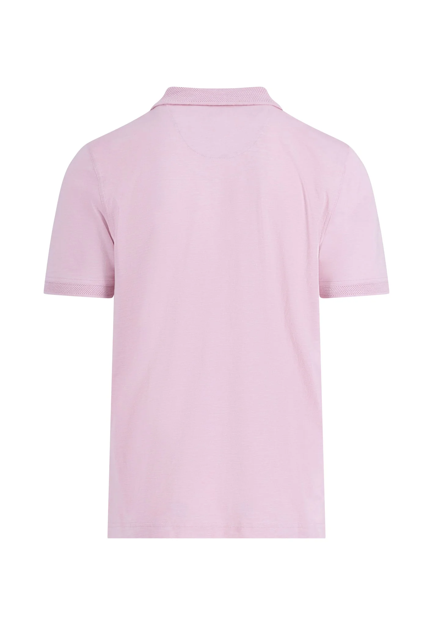 Poloshirt aus Baumwolle mit farbigem Logo Detail - Image 4