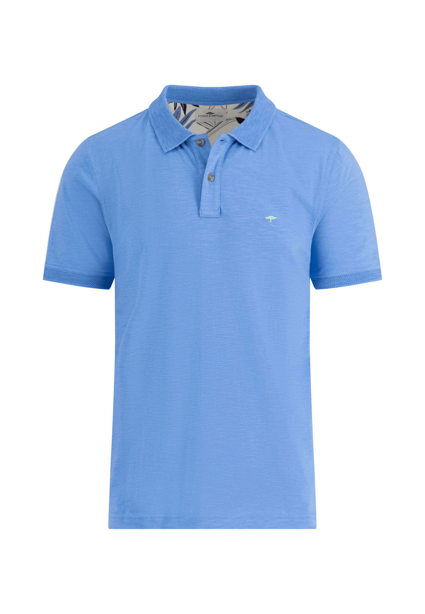 Poloshirt aus Baumwolle mit farbigem Logo Detail - Image 5
