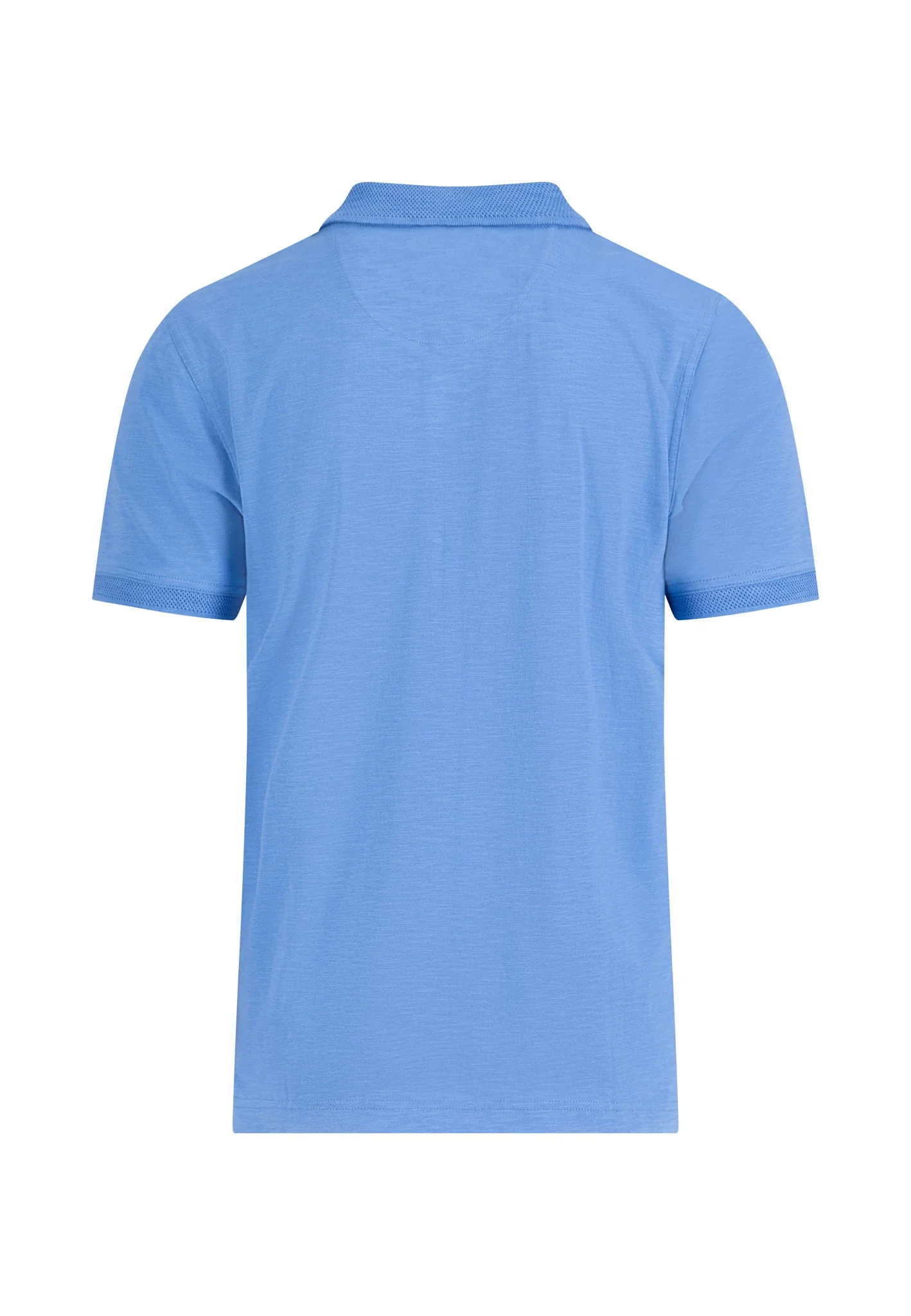 Poloshirt aus Baumwolle mit farbigem Logo Detail - Image 6