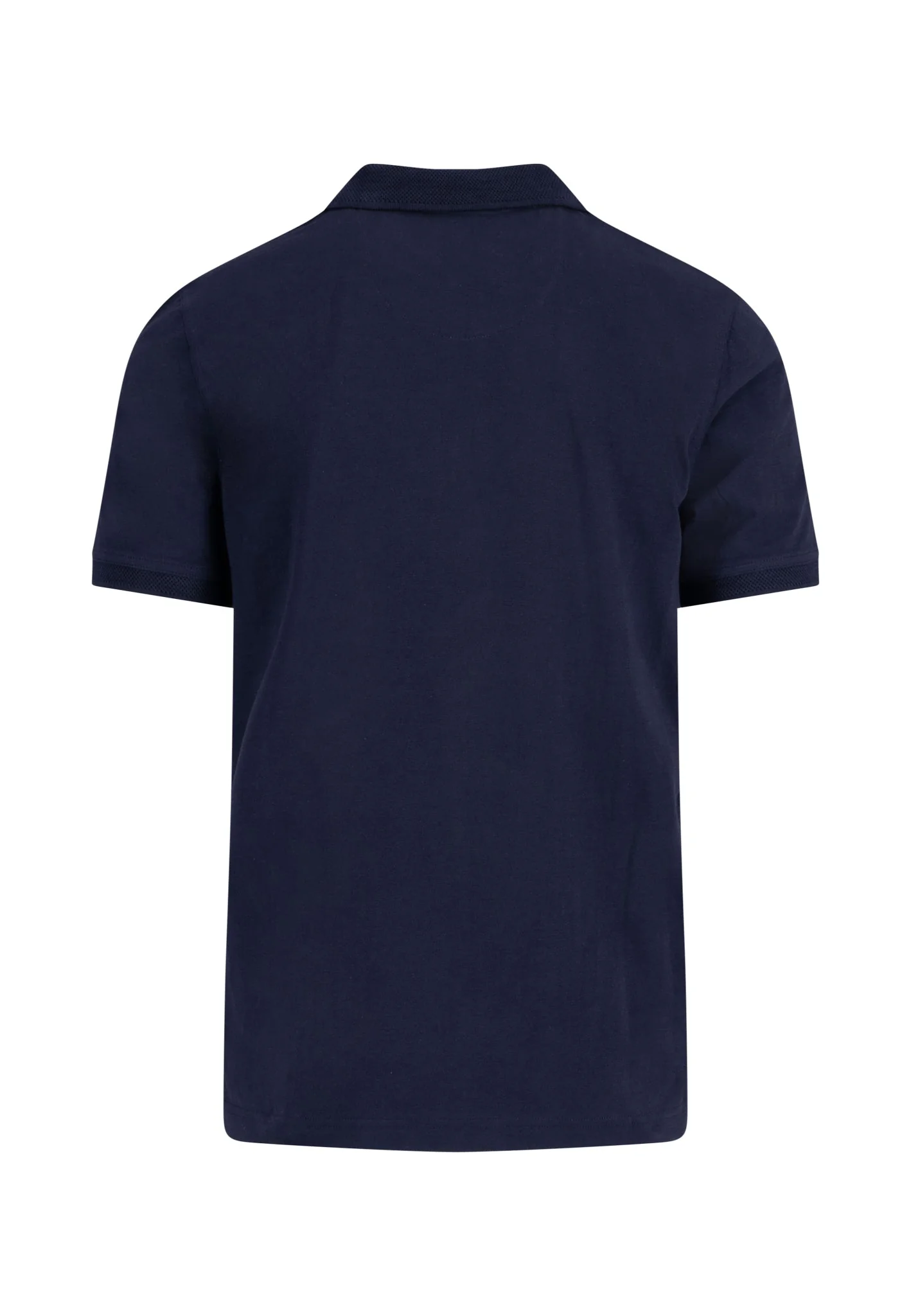 Poloshirt aus Baumwolle mit farbigem Logo Detail - Image 8