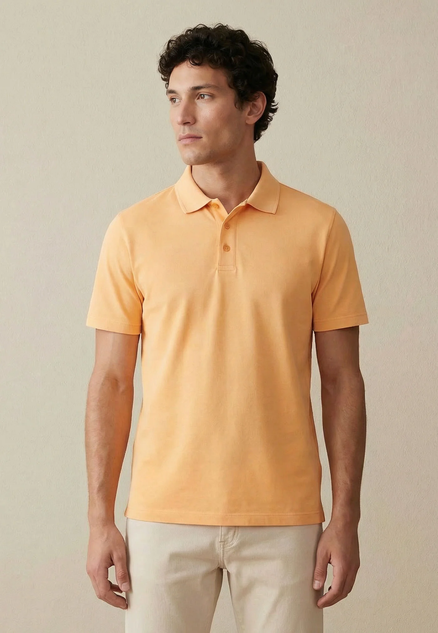 Poloshirt aus Baumwolle mit klassischem Polokragen
