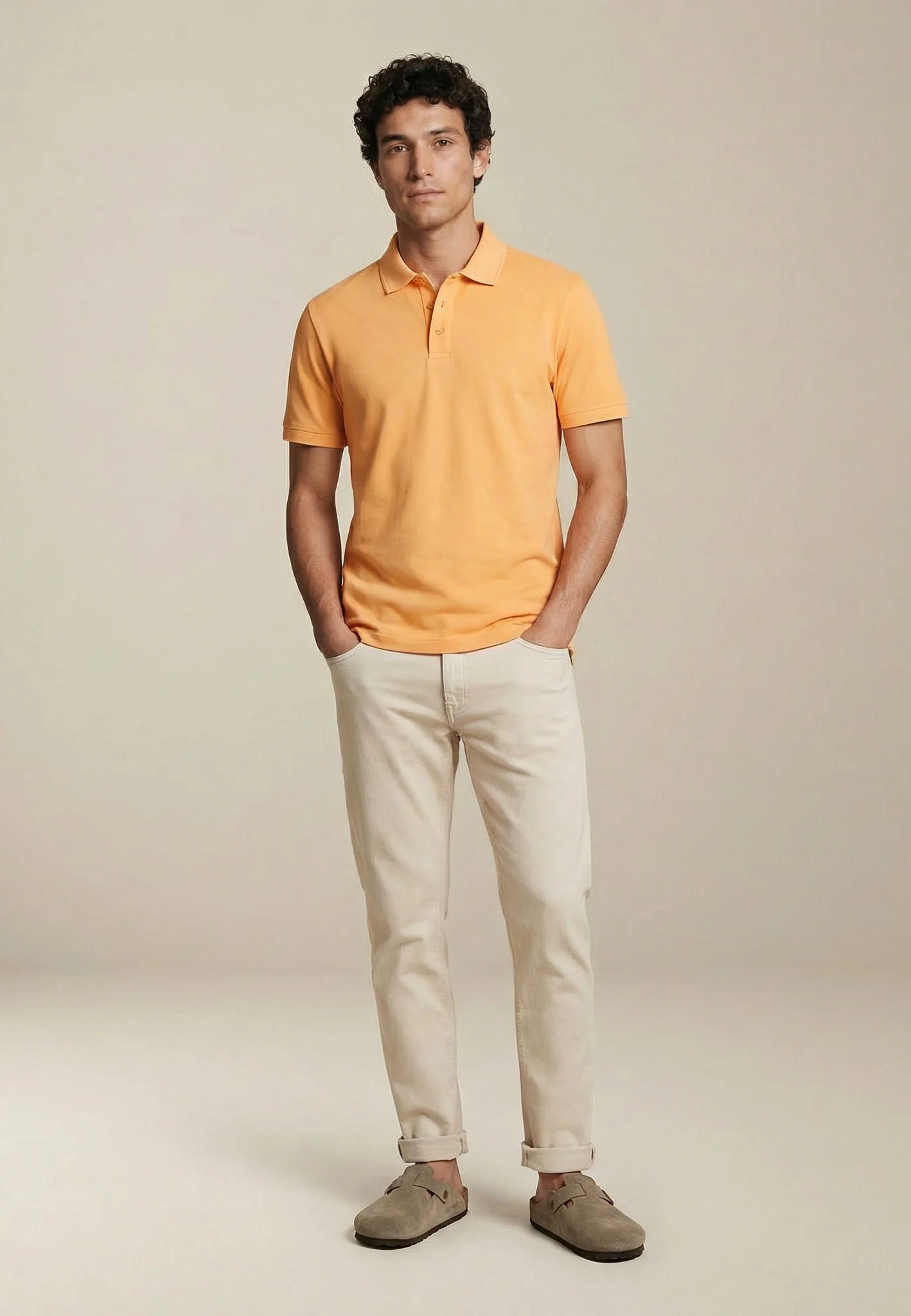 Poloshirt aus Baumwolle mit klassischem Polokragen - Image 2