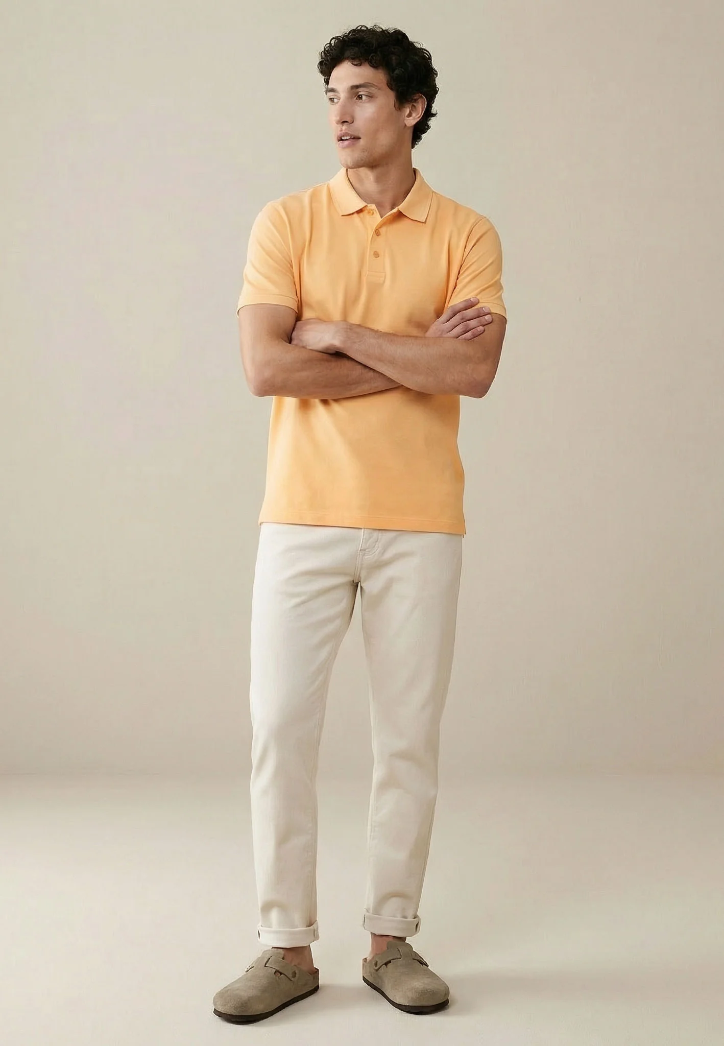 Poloshirt aus Baumwolle mit klassischem Polokragen - Image 3