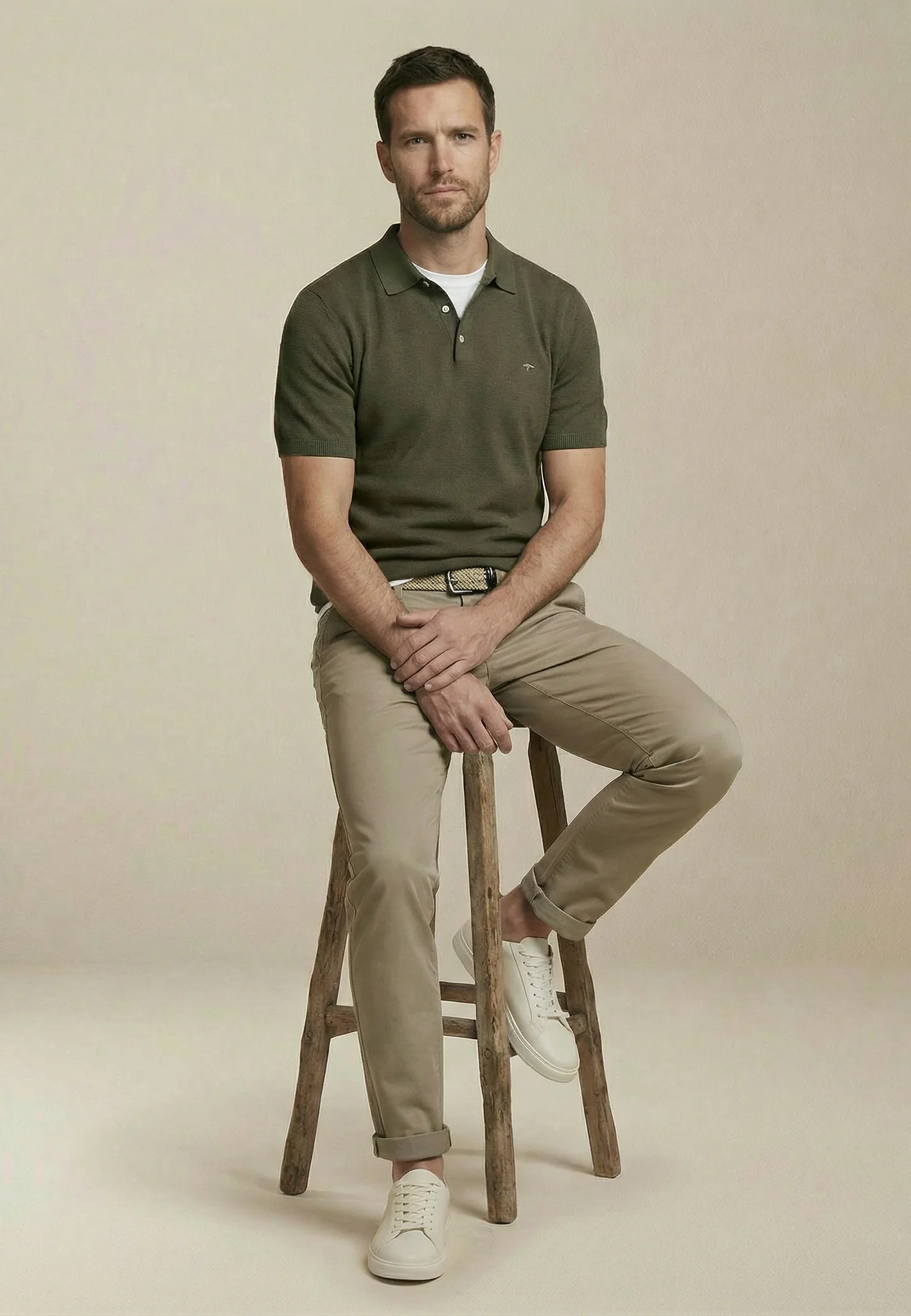 Poloshirt aus Baumwolle mit klassischem Polokragen – Air Cotton - Image 20