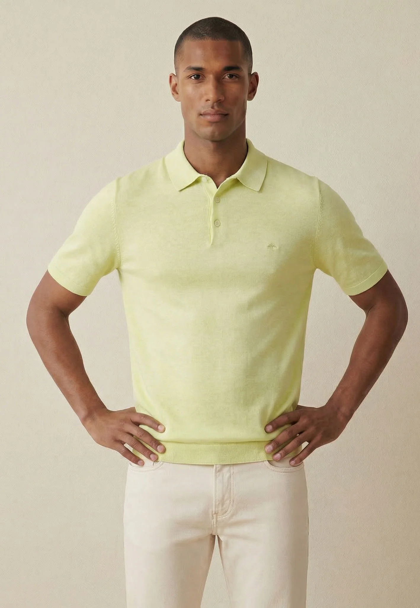 Poloshirt aus Baumwolle mit klassischem Polokragen – Air Cotton - Image 23