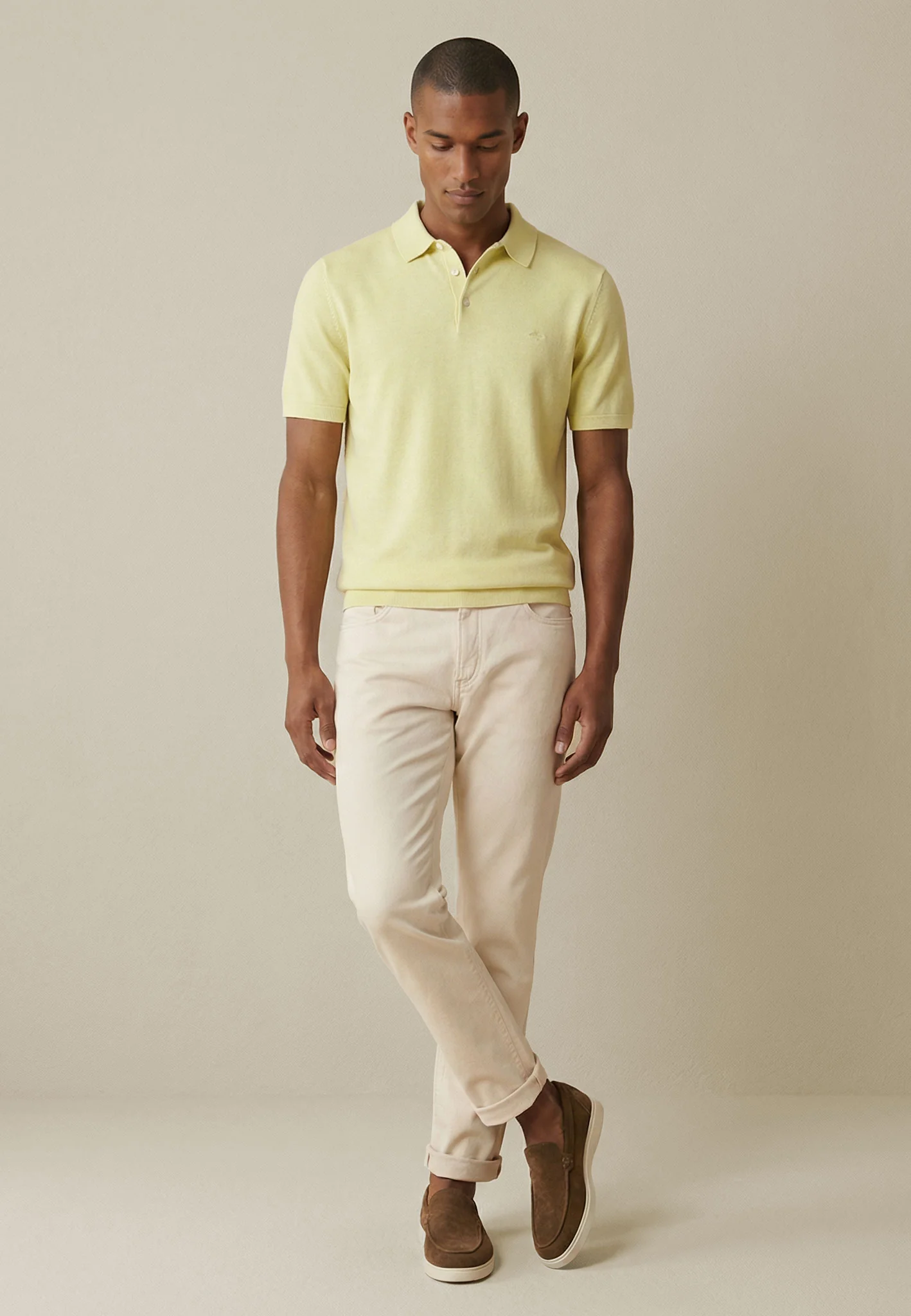 Poloshirt aus Baumwolle mit klassischem Polokragen – Air Cotton - Image 25