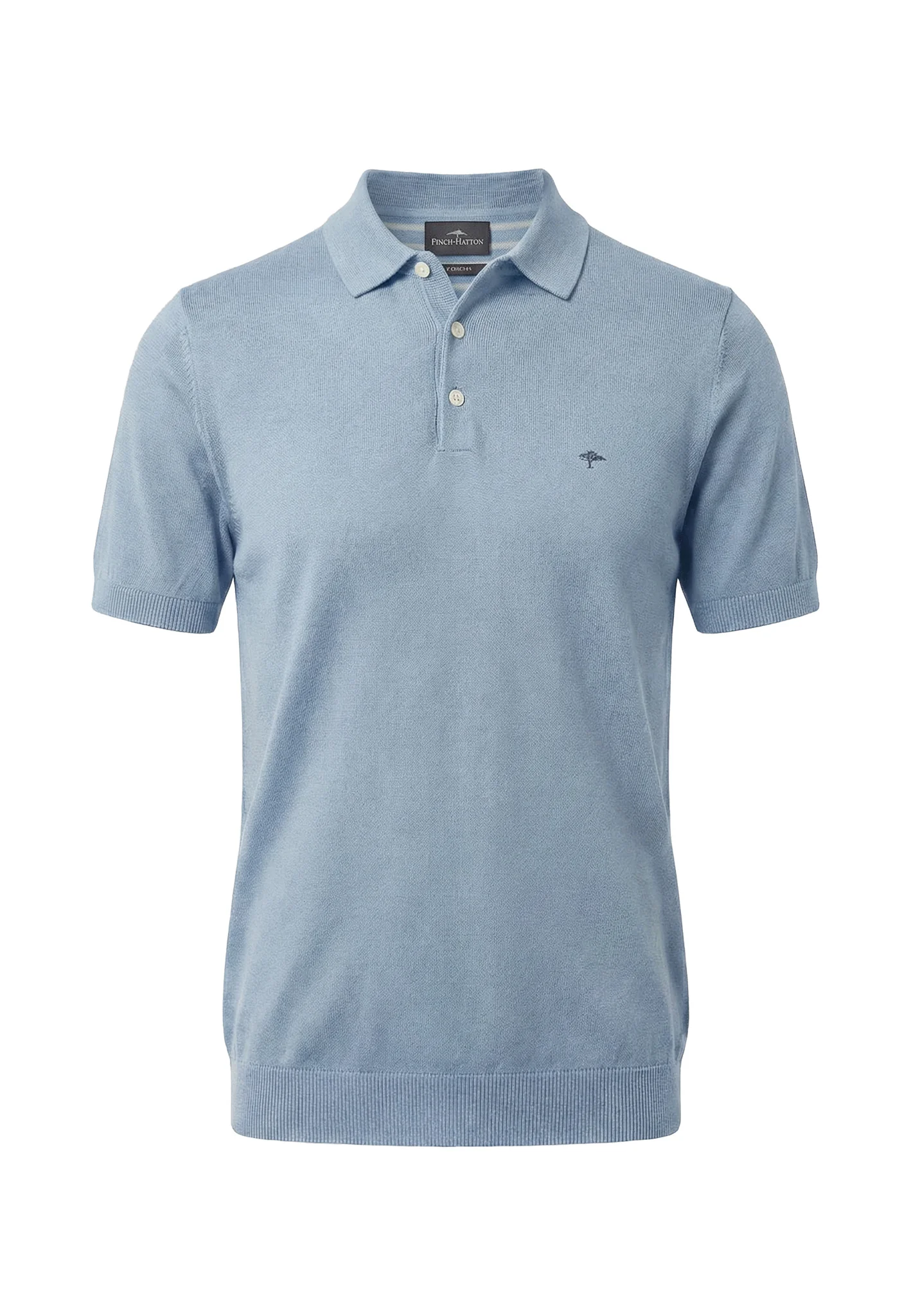 Poloshirt aus Baumwolle mit klassischem Polokragen – Air Cotton - Image 4