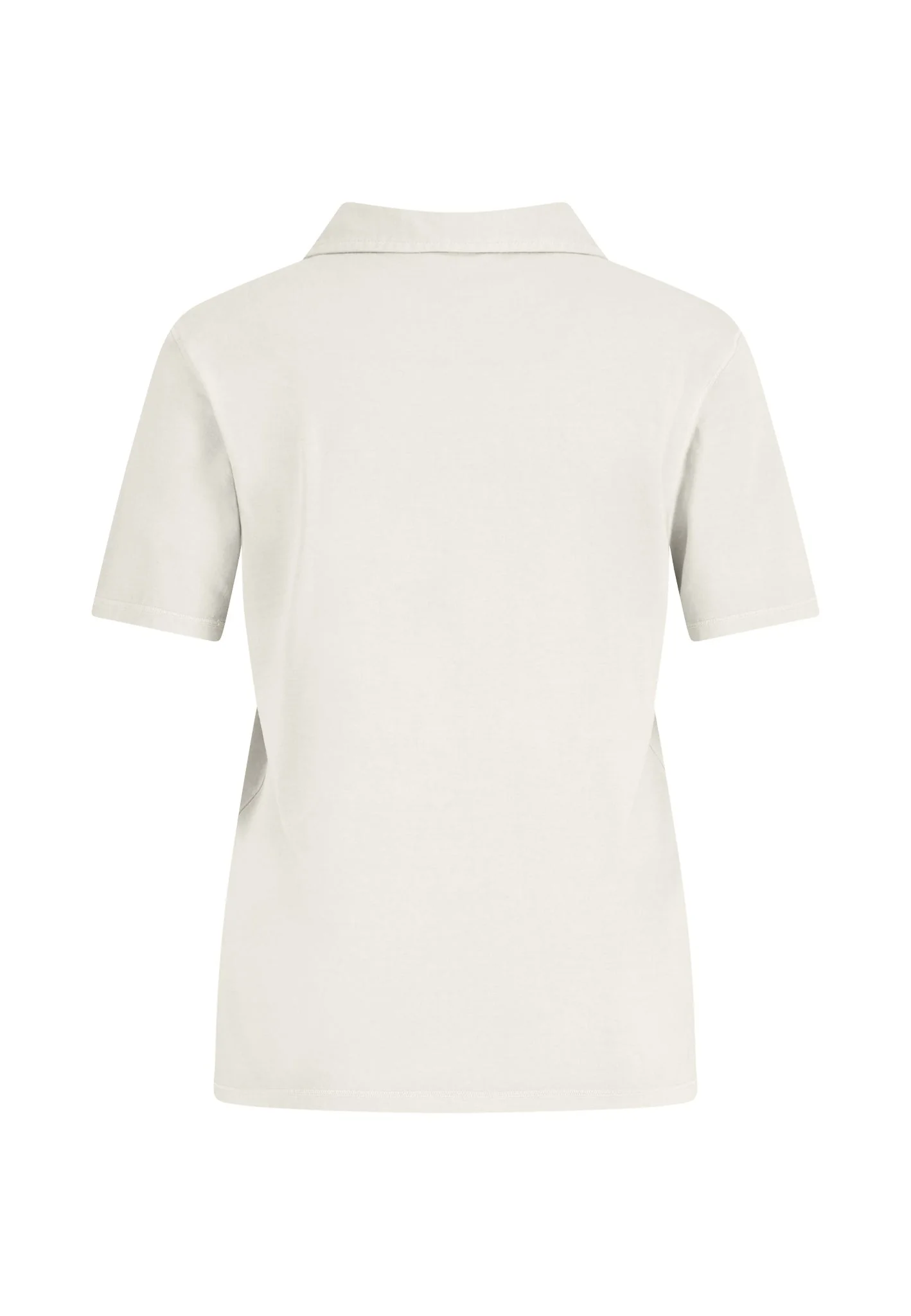 Poloshirt aus Baumwolle mit Knopfleiste und klassischem Kragen - Image 4