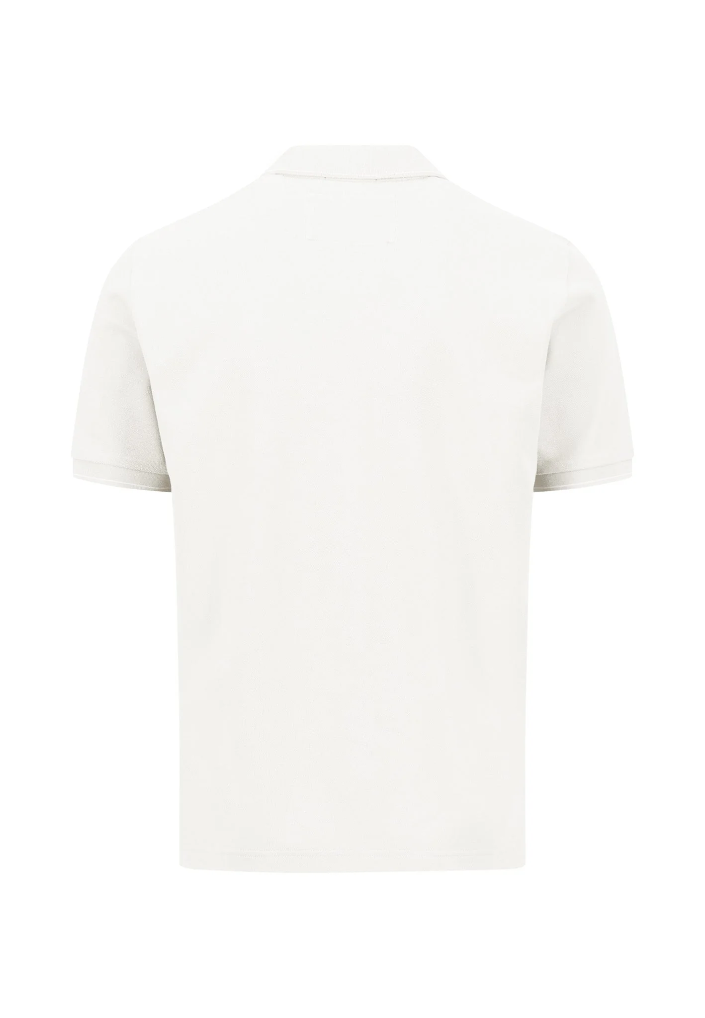 Poloshirt aus Baumwolle mit Knopfleiste und Polokragen - Image 12