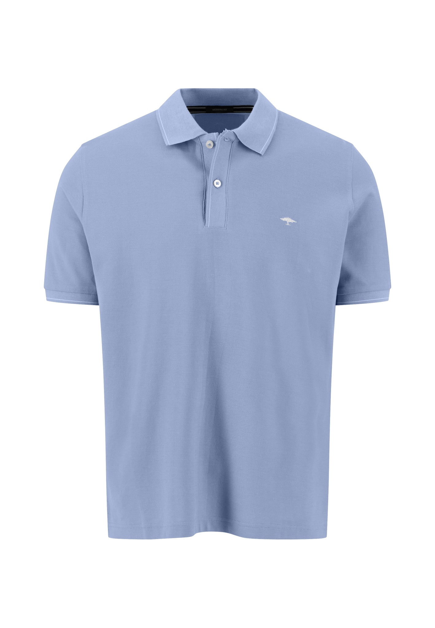 Poloshirt aus Baumwolle mit Knopfleiste und Polokragen - Image 3