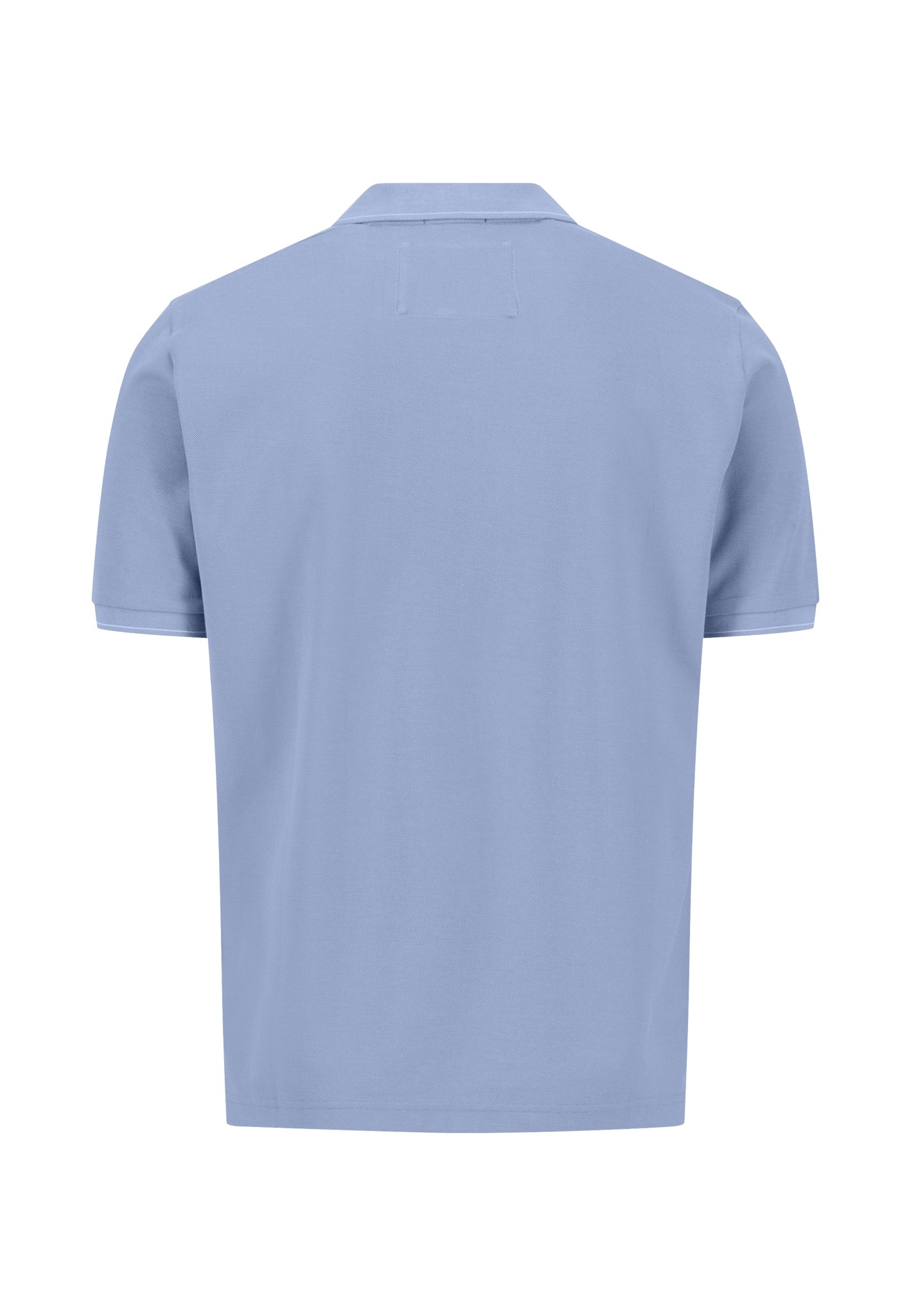 Poloshirt aus Baumwolle mit Knopfleiste und Polokragen - Image 4