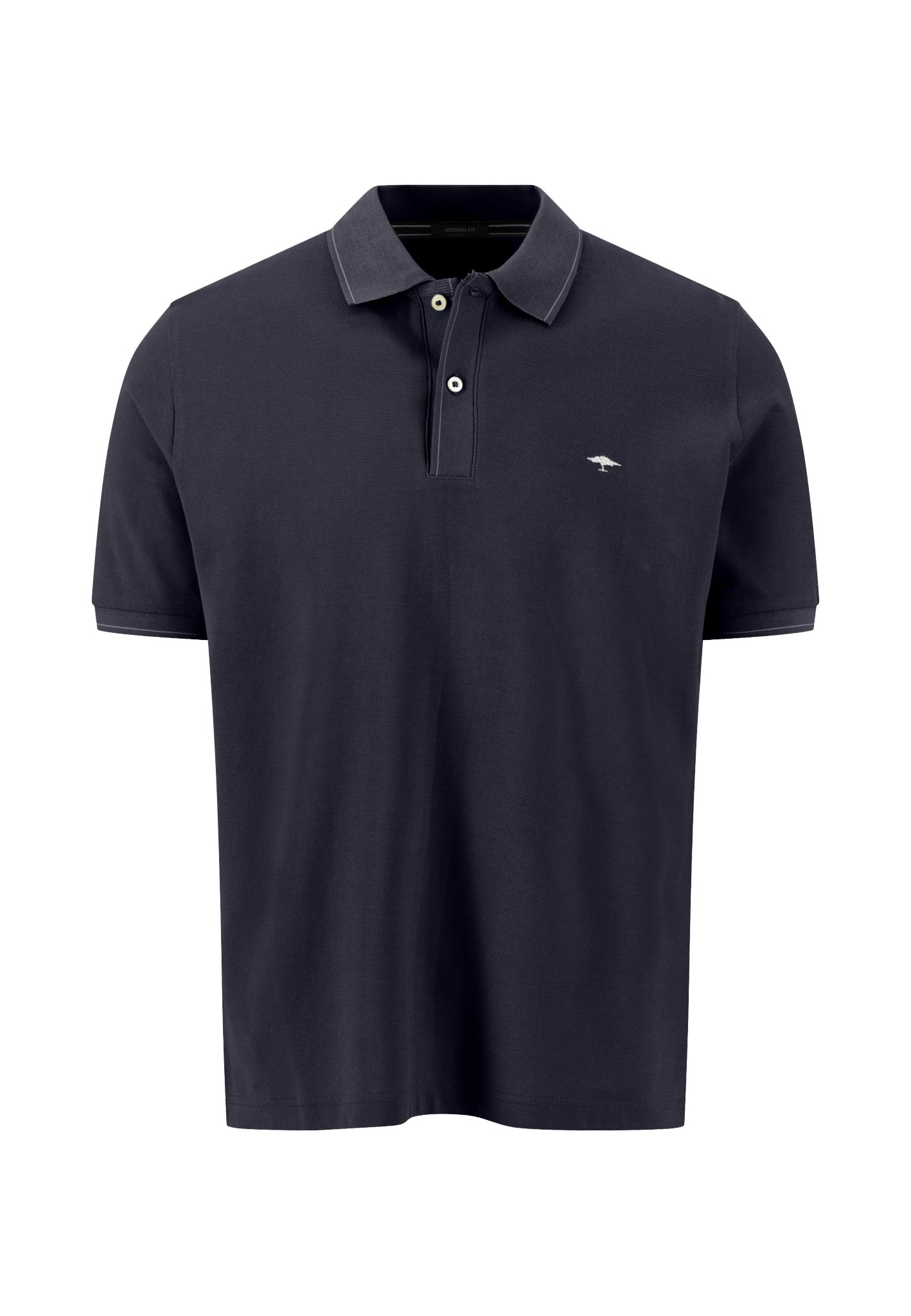 Poloshirt aus Baumwolle mit Knopfleiste und Polokragen - Image 5