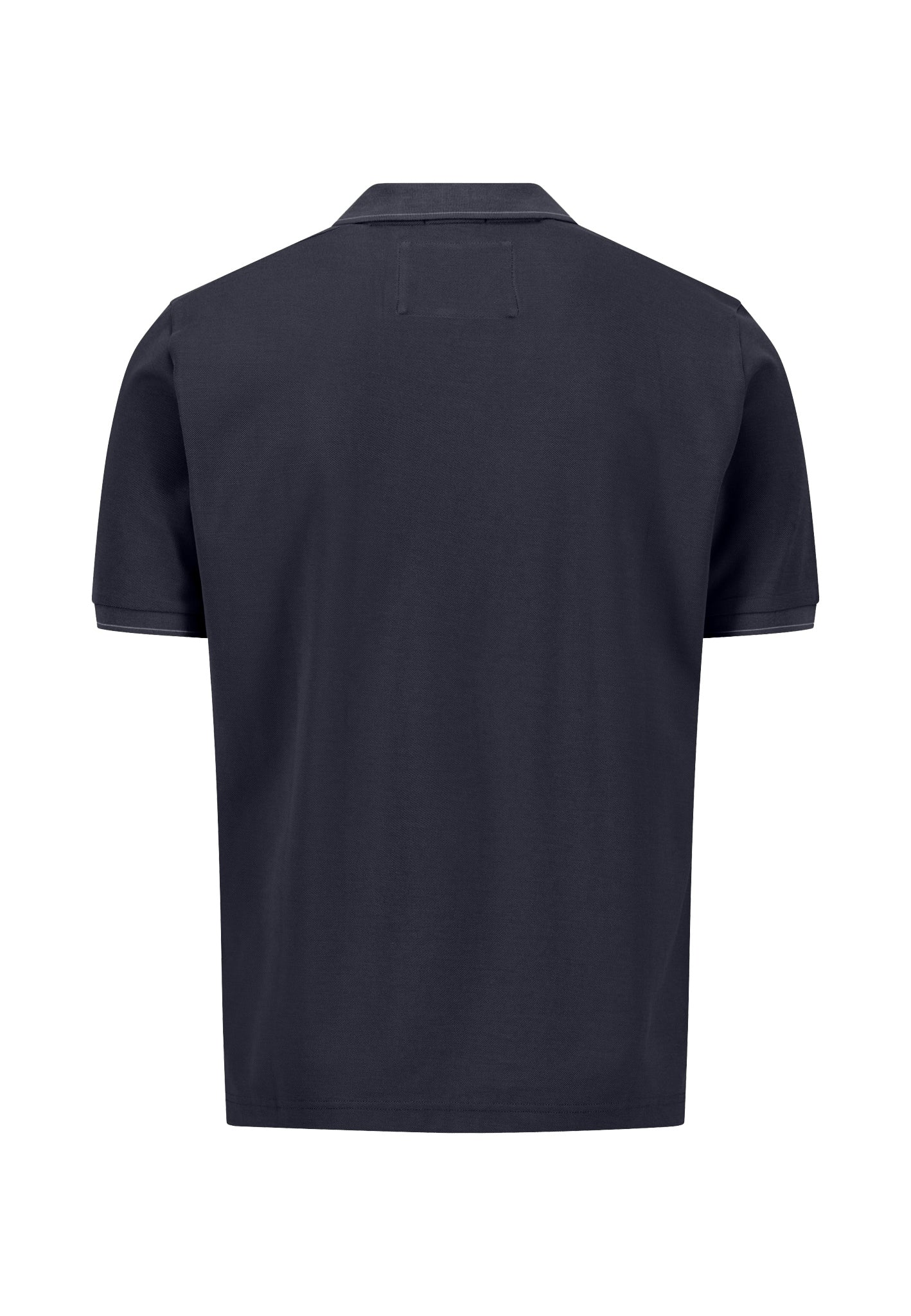 Poloshirt aus Baumwolle mit Knopfleiste und Polokragen - Image 6