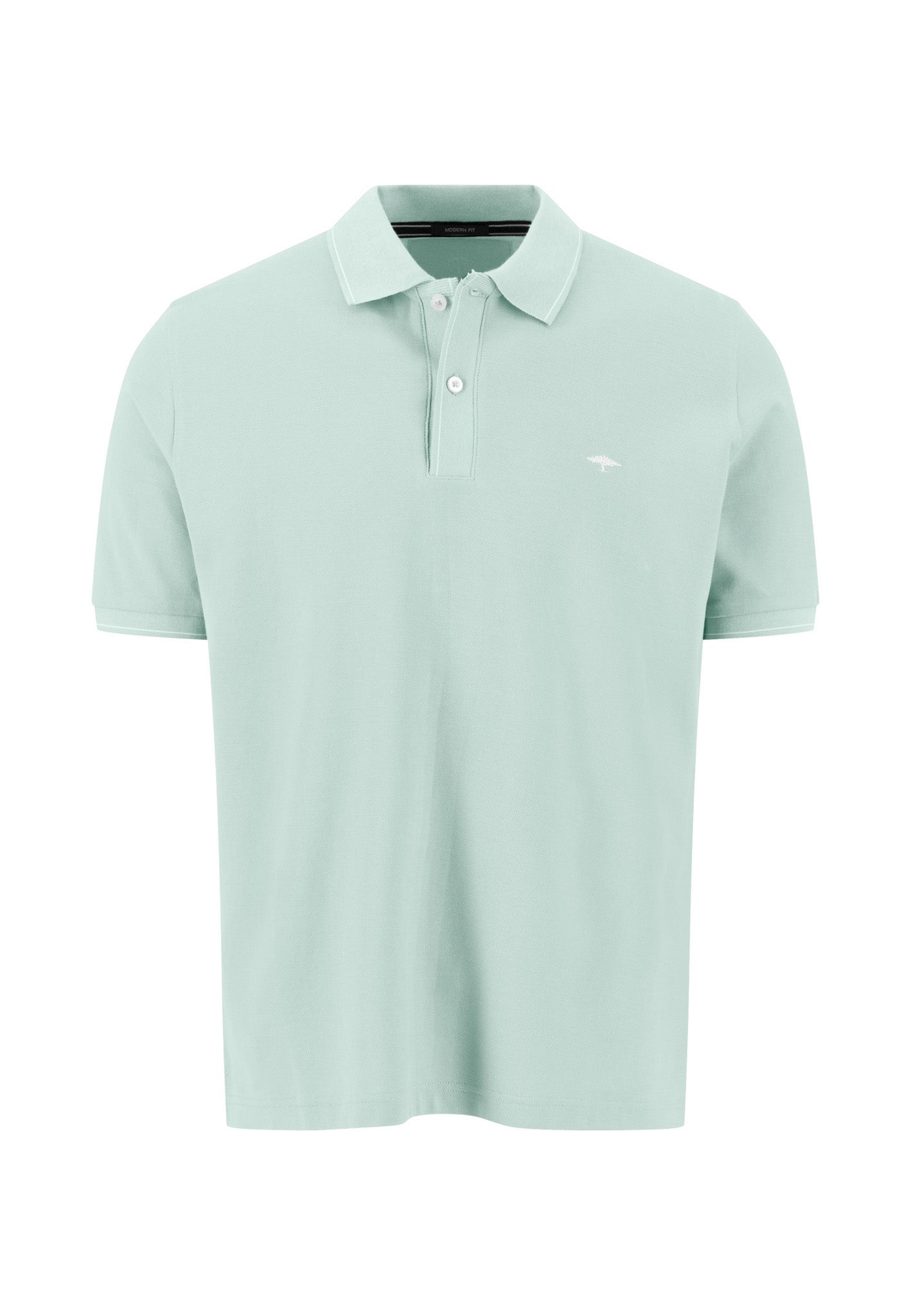 Poloshirt aus Baumwolle mit Knopfleiste und Polokragen - Image 7