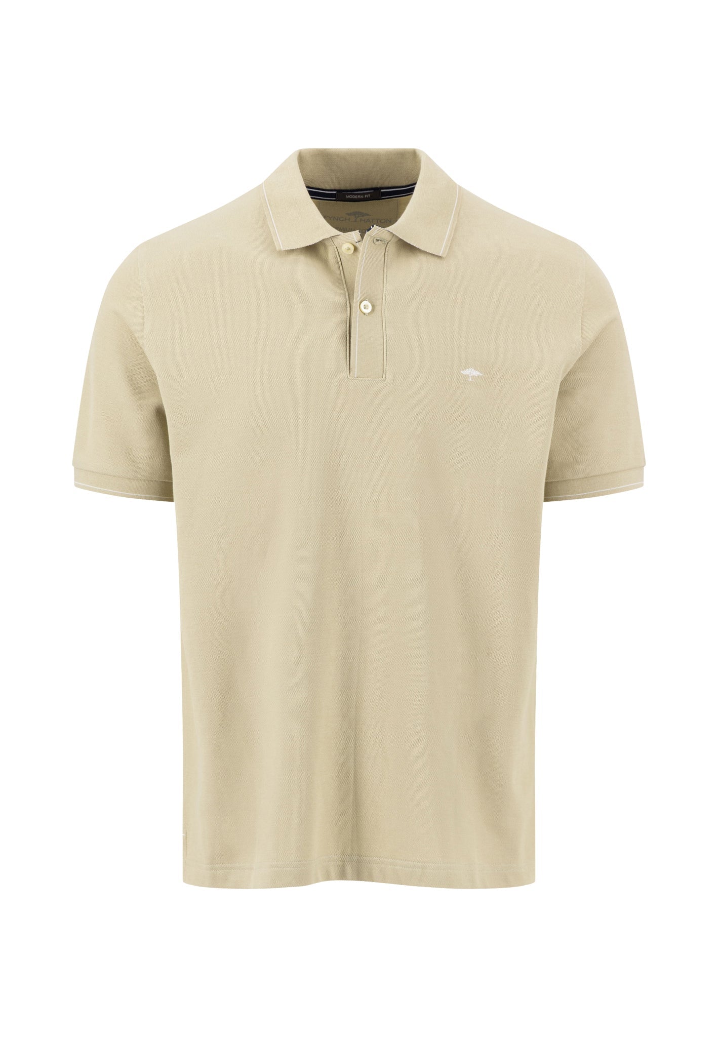 Poloshirt aus Baumwolle mit Knopfleiste und Polokragen - Image 9