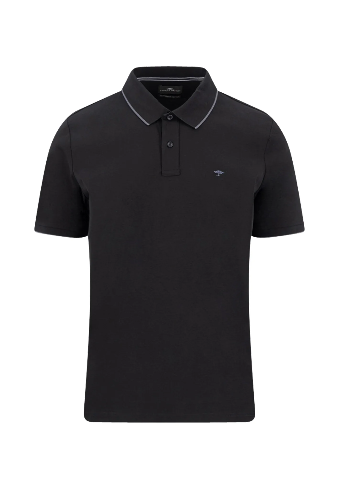 Poloshirt aus Baumwolle mit Kontrastdetails - Image 10