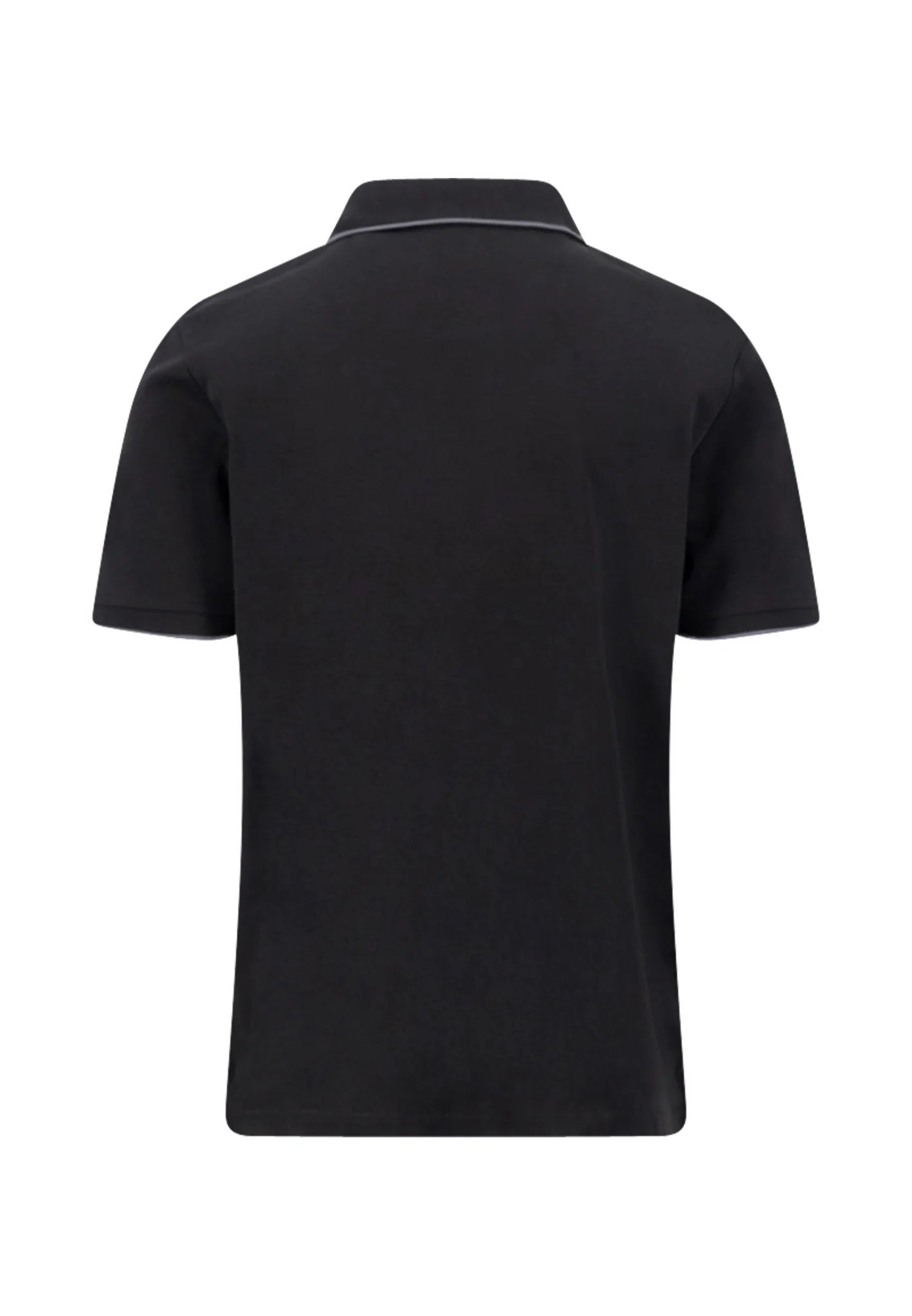 Poloshirt aus Baumwolle mit Kontrastdetails - Image 11