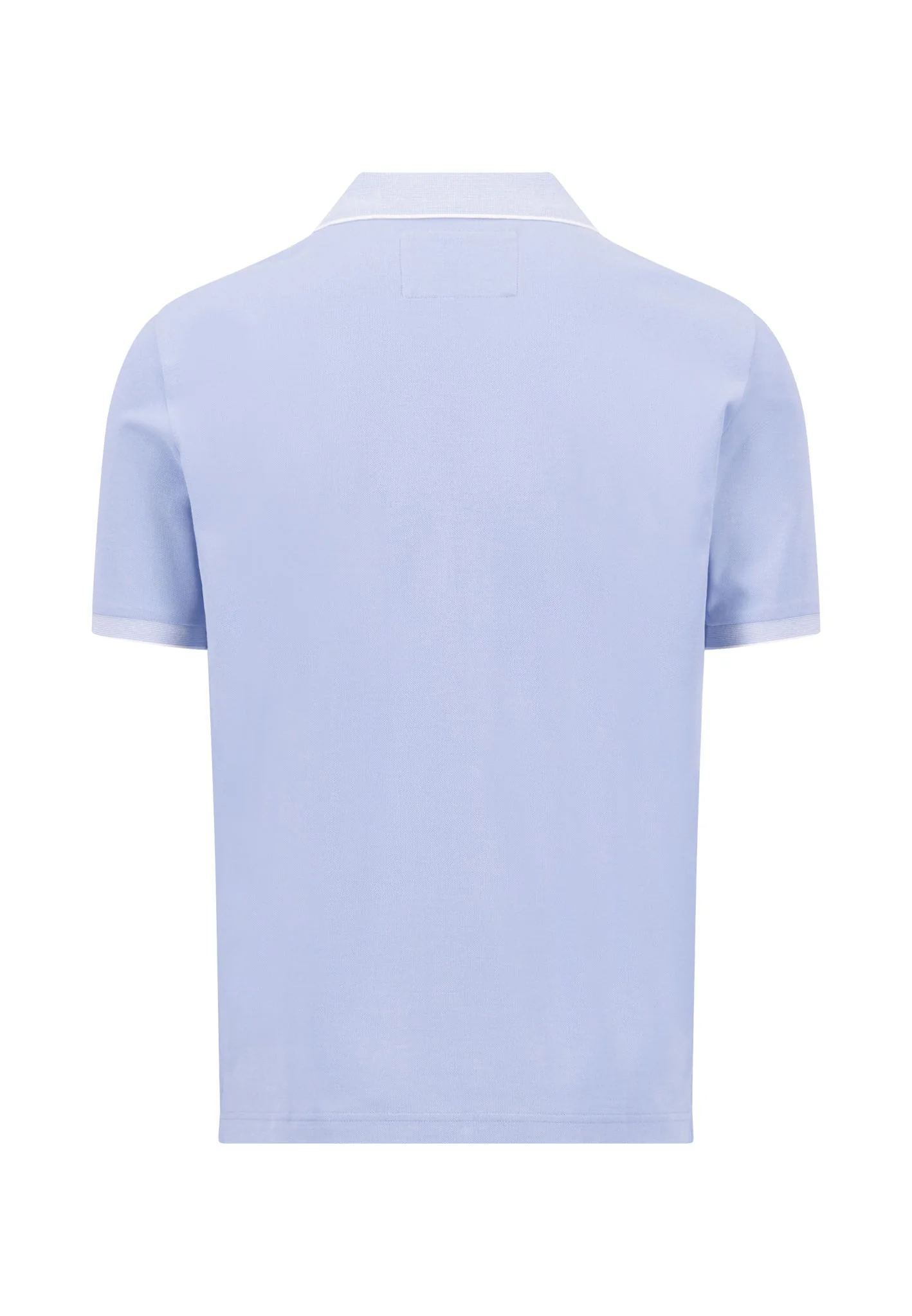 Poloshirt aus Baumwolle mit Kontrastdetails - Image 10