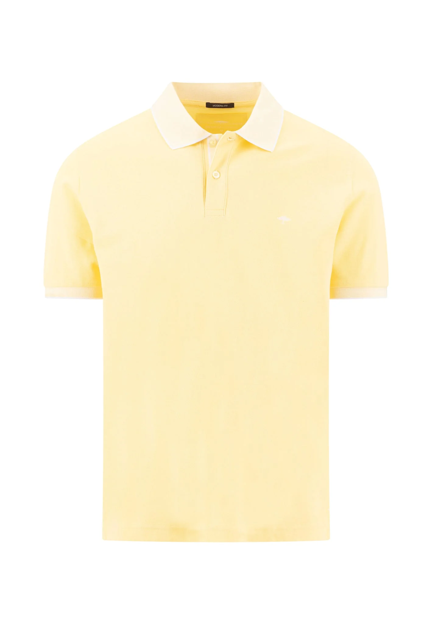 Poloshirt aus Baumwolle mit Kontrastdetails - Image 14