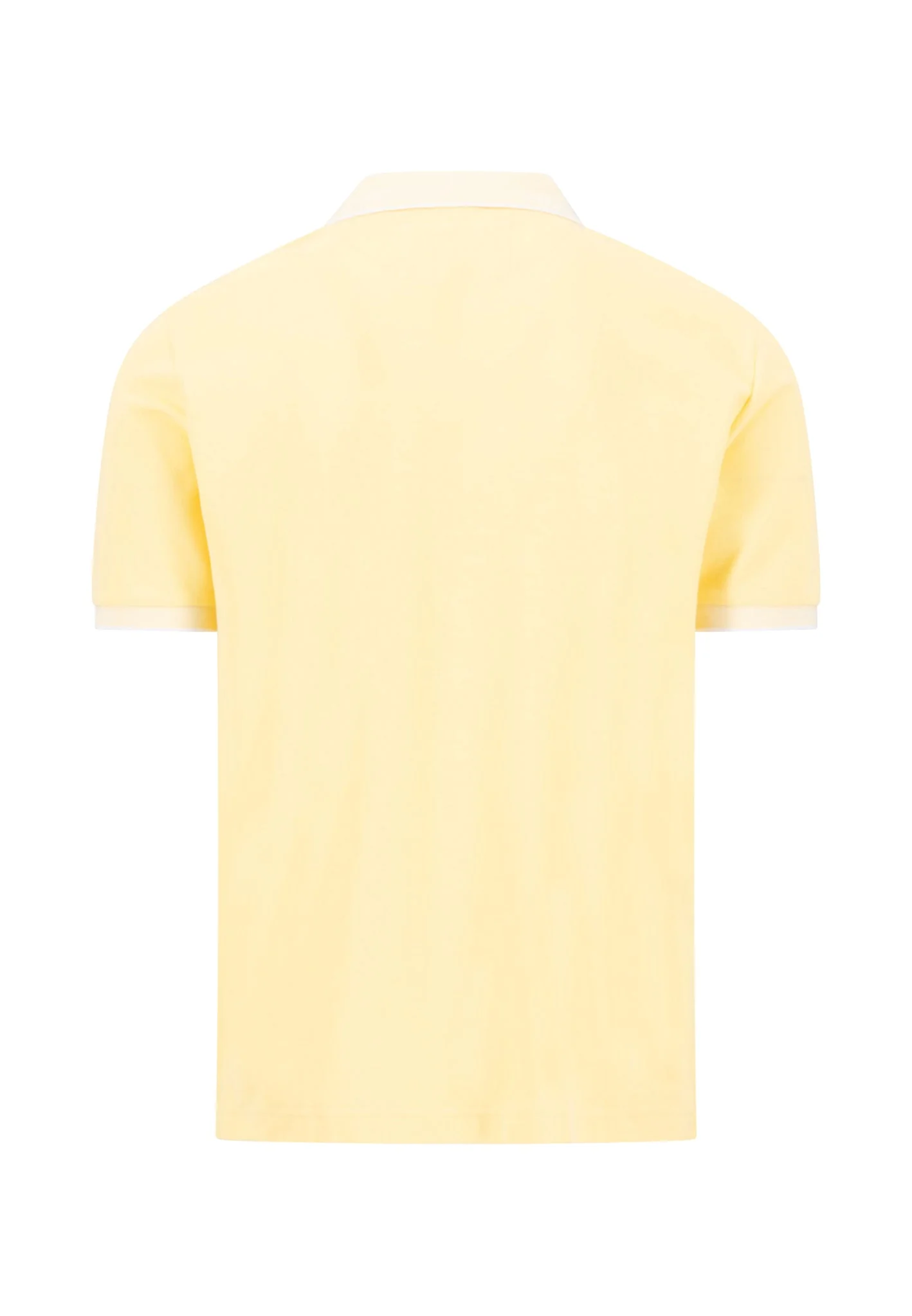Poloshirt aus Baumwolle mit Kontrastdetails - Image 15