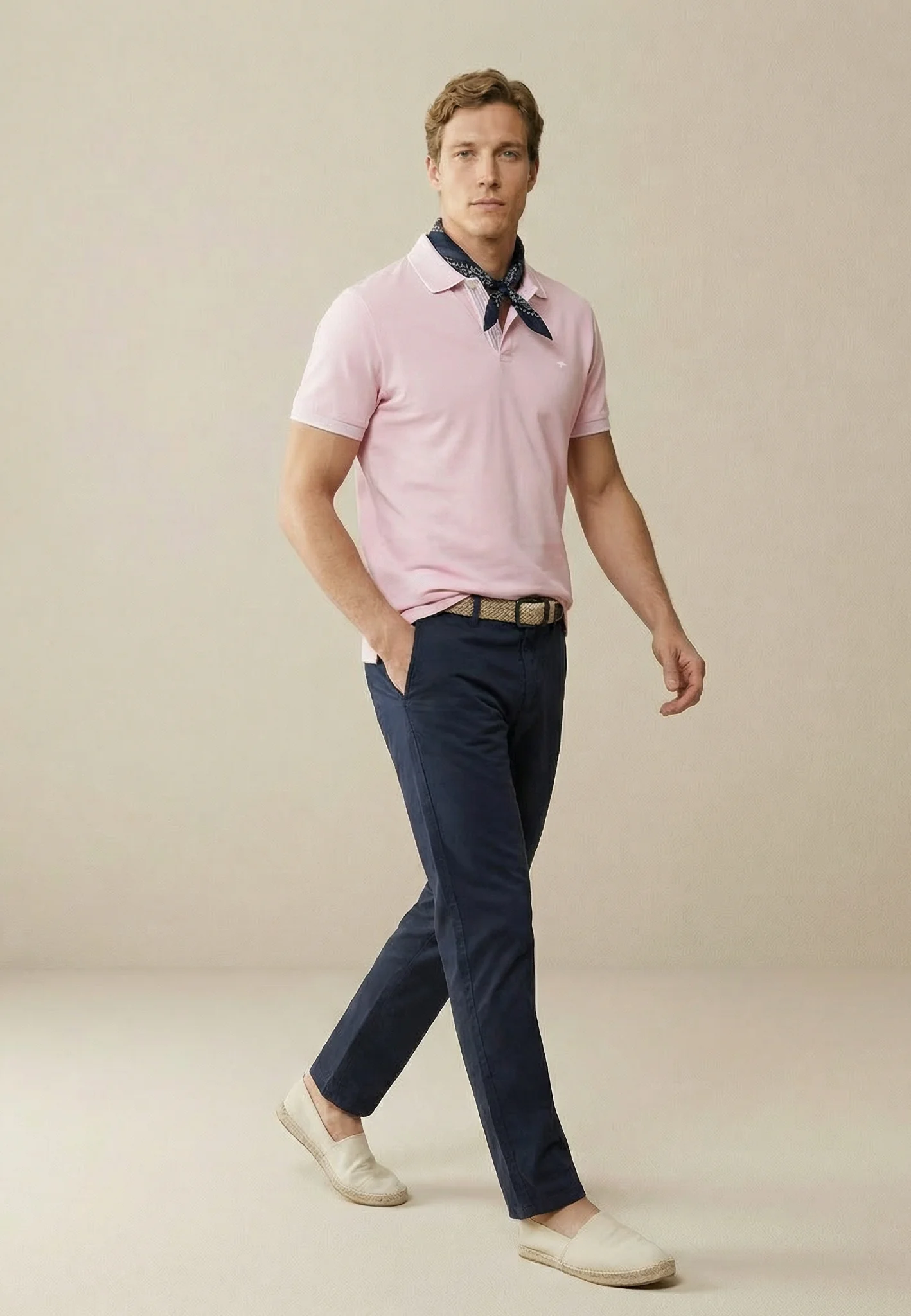 Poloshirt aus Baumwolle mit Kontrastdetails - Image 18