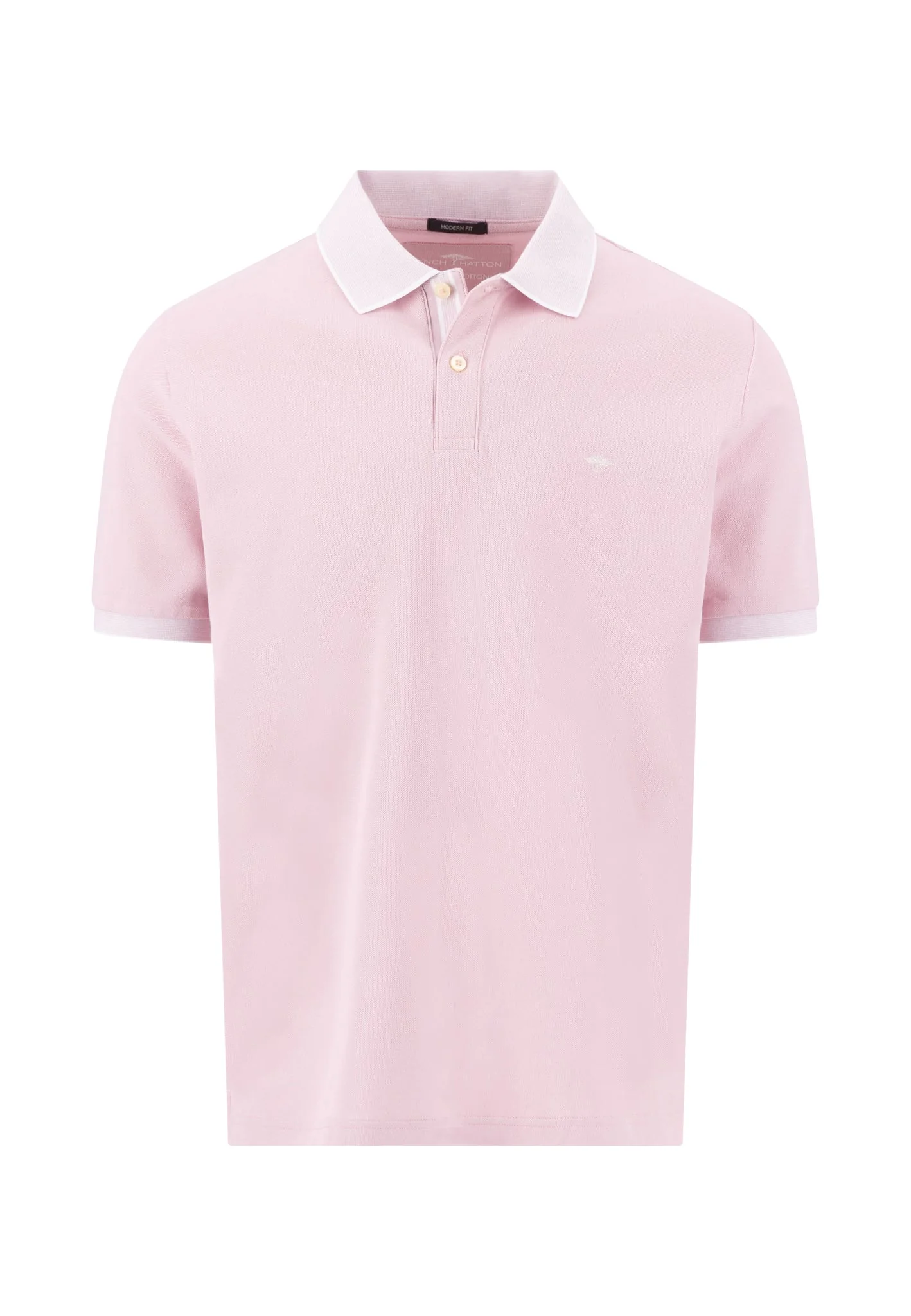 Poloshirt aus Baumwolle mit Kontrastdetails - Image 19