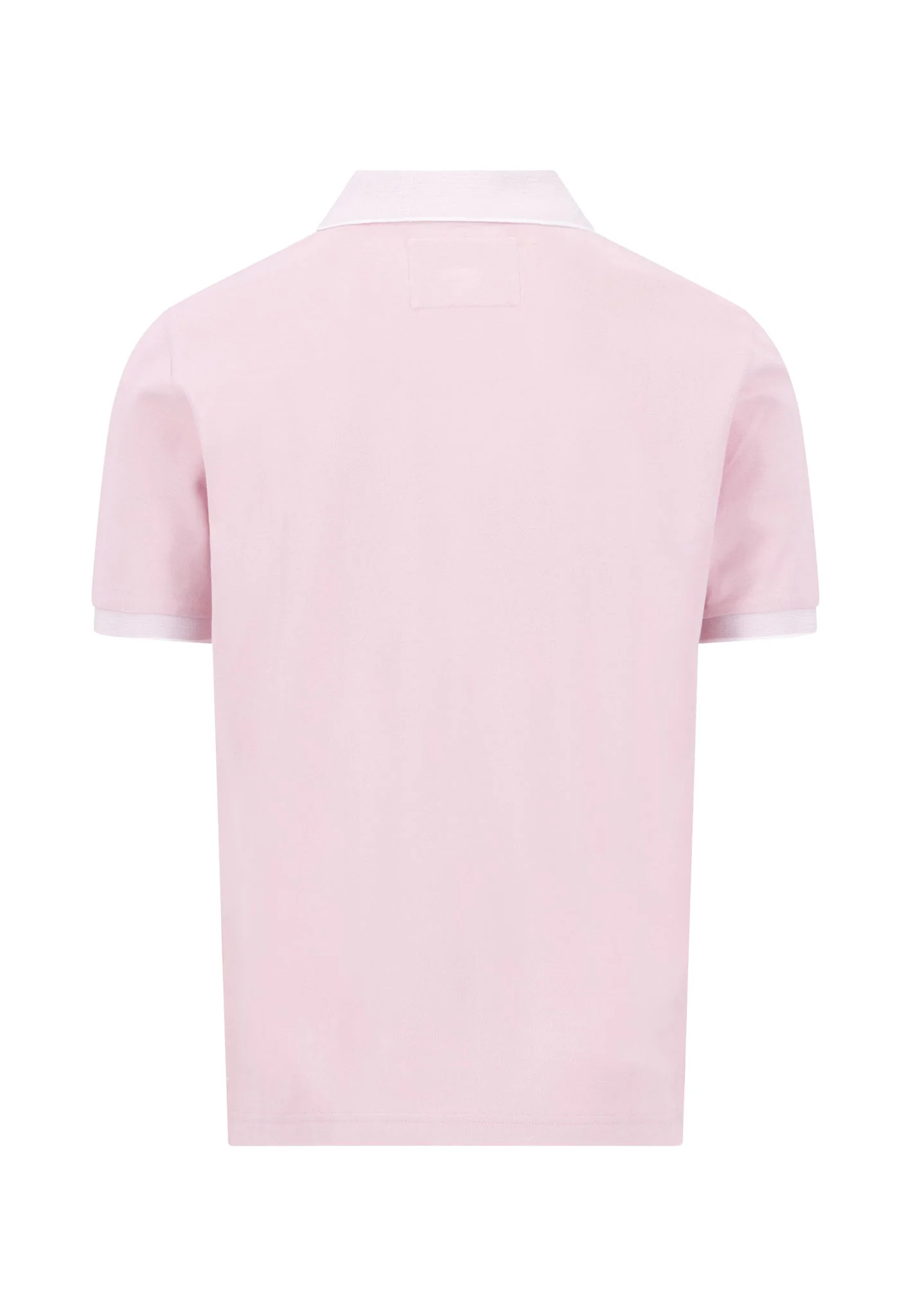 Poloshirt aus Baumwolle mit Kontrastdetails - Image 20