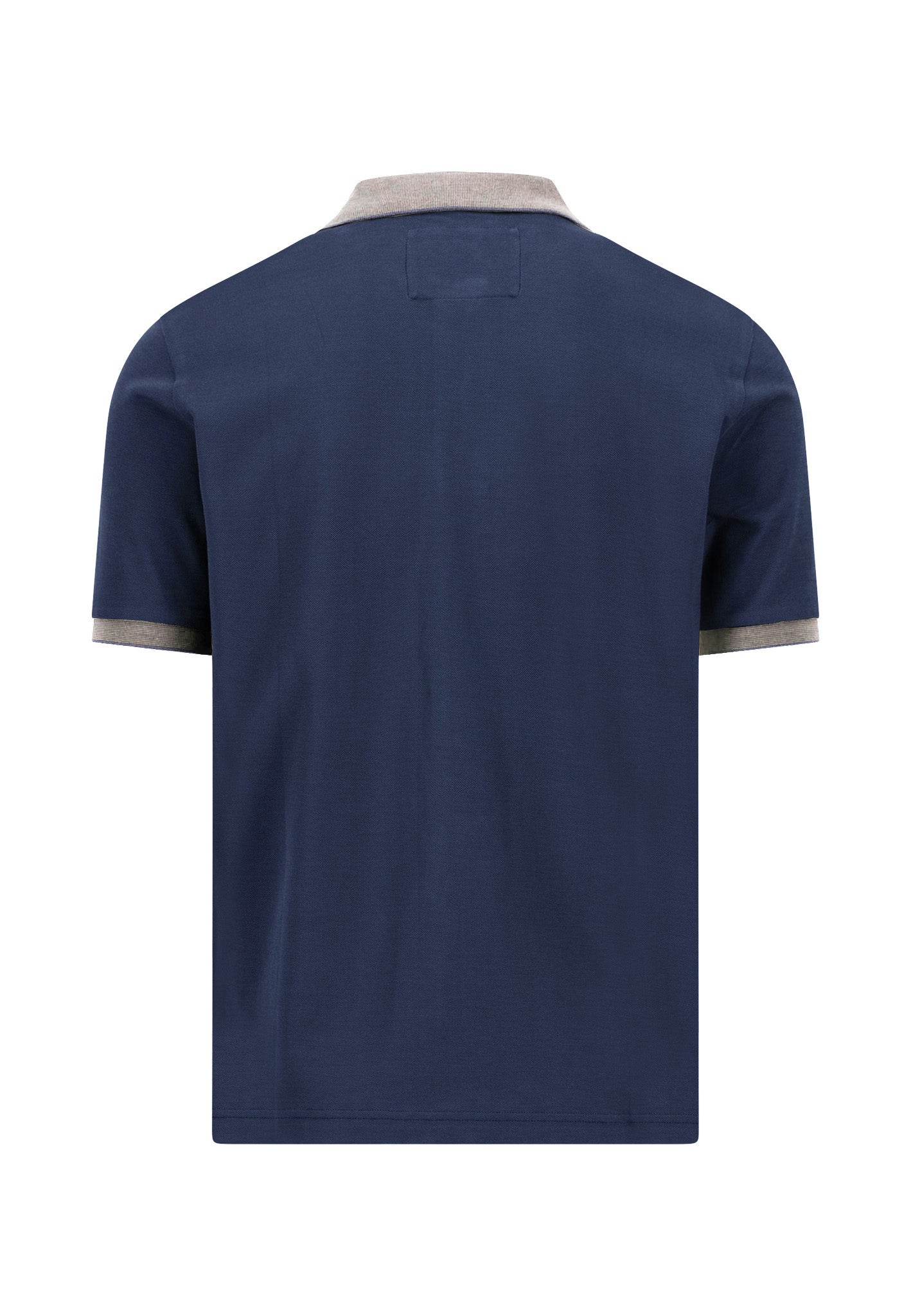 Poloshirt aus Baumwolle mit Kontrastdetails - Image 25