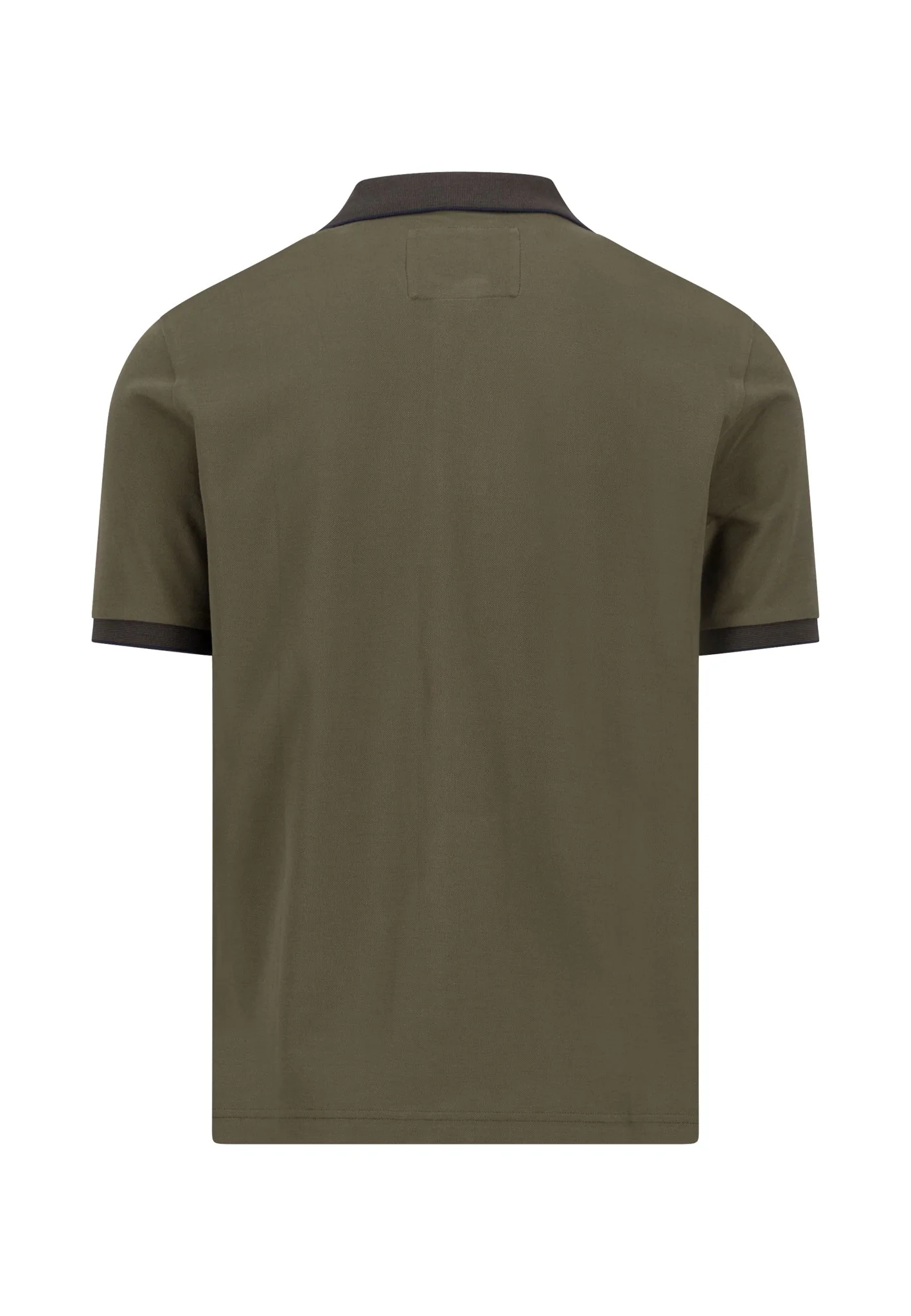 Poloshirt aus Baumwolle mit Kontrastdetails - Image 30