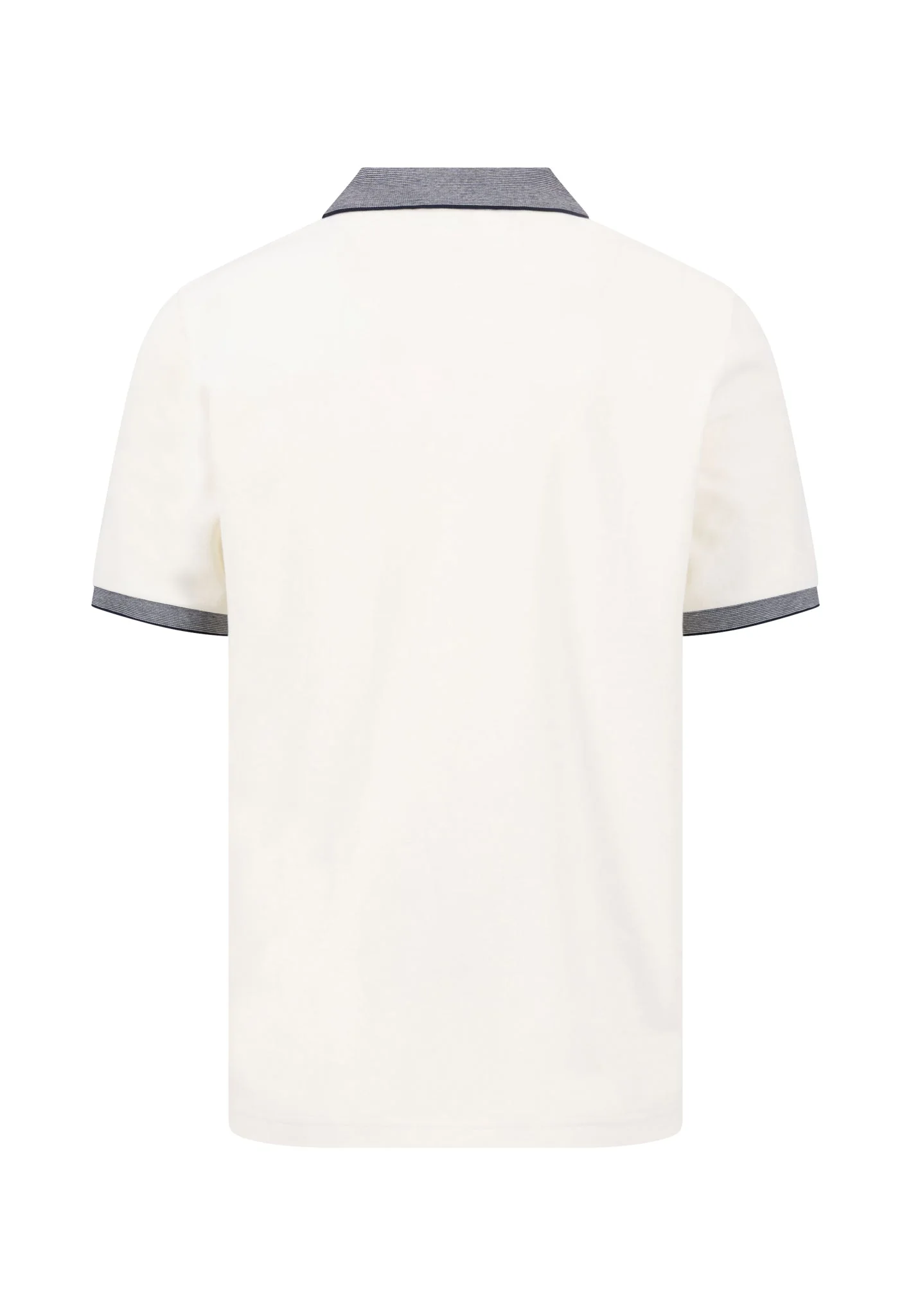 Poloshirt aus Baumwolle mit Kontrastdetails - Image 5