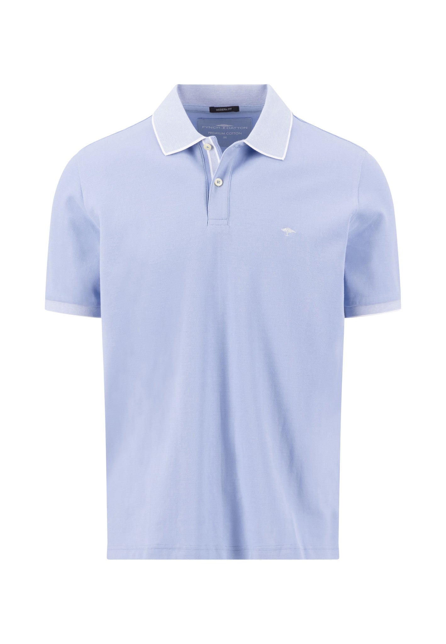 Poloshirt aus Baumwolle mit Kontrastdetails - Image 9