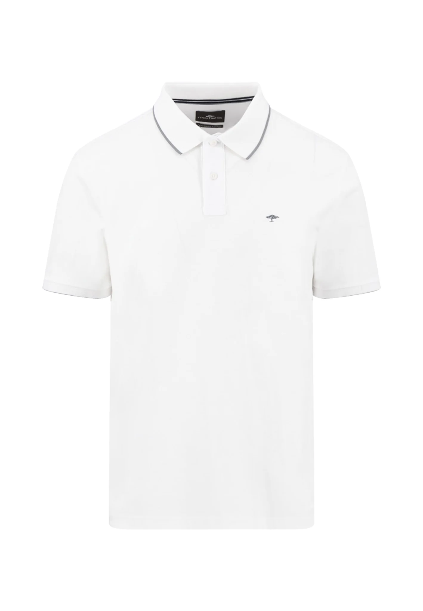 Poloshirt aus Baumwolle mit Kontrastdetails - Image 6