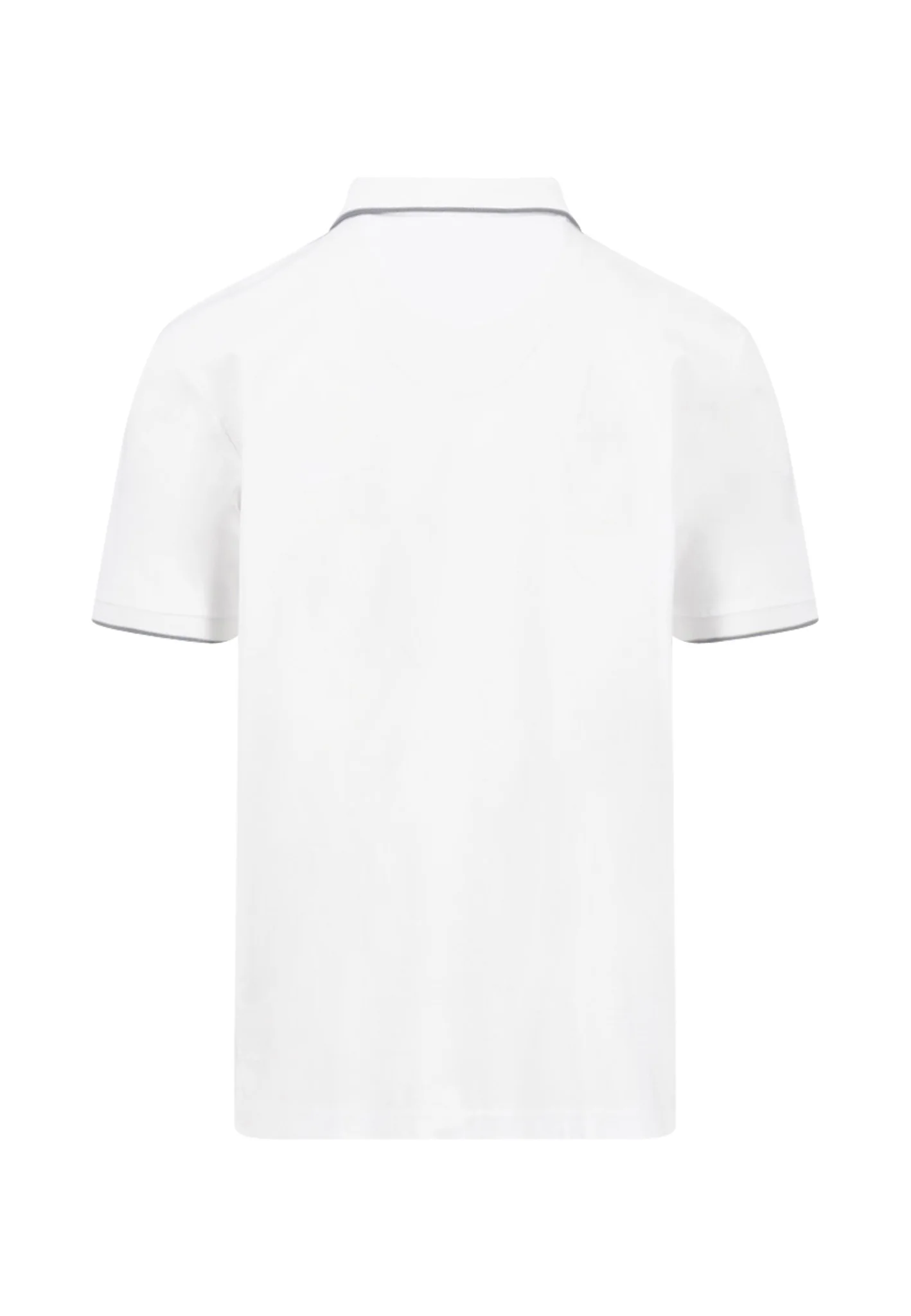 Poloshirt aus Baumwolle mit Kontrastdetails - Image 7