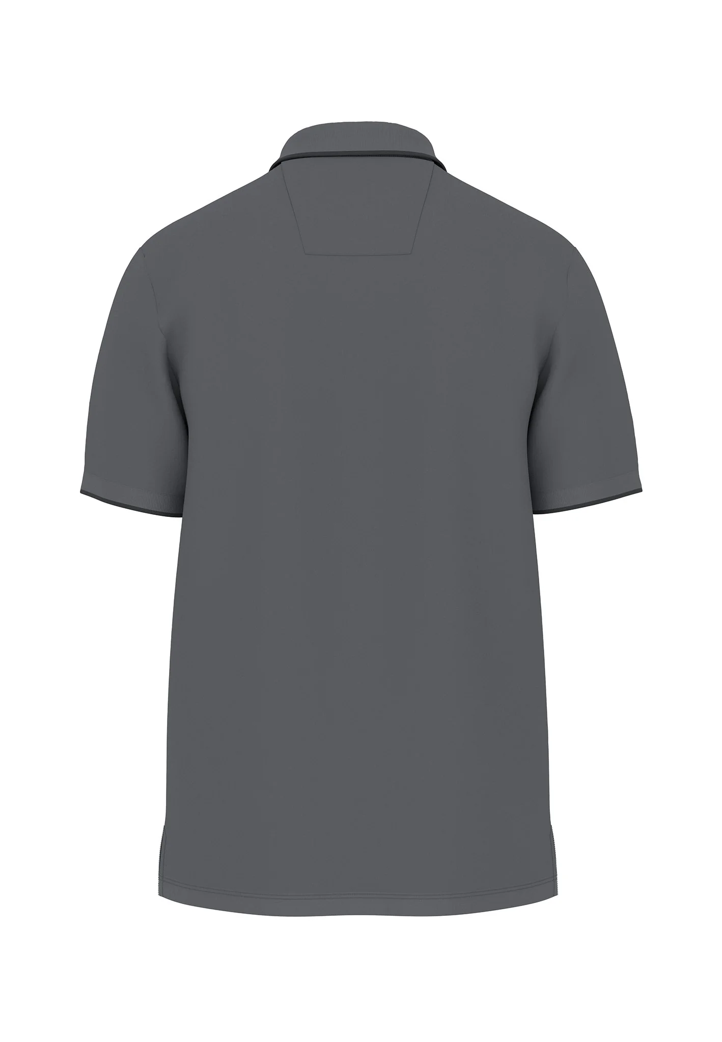 Poloshirt aus Baumwolle mit Kontrastdetails - Image 9