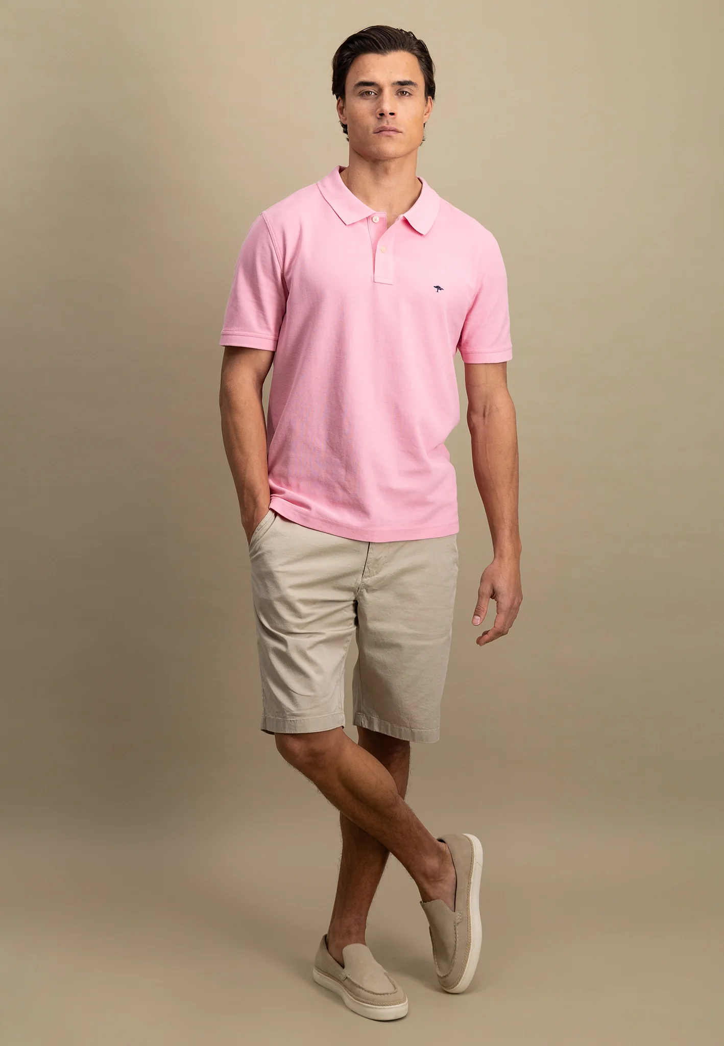 Poloshirt aus Baumwolle mit Logo Detail - Image 26