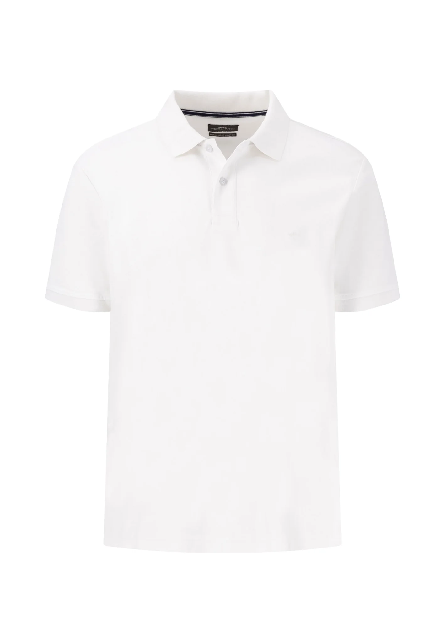Poloshirt aus Baumwolle mit Logo Detail