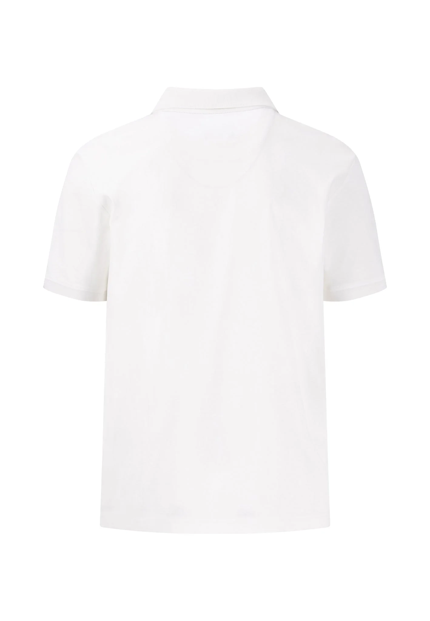 Poloshirt aus Baumwolle mit Logo Detail - Image 2