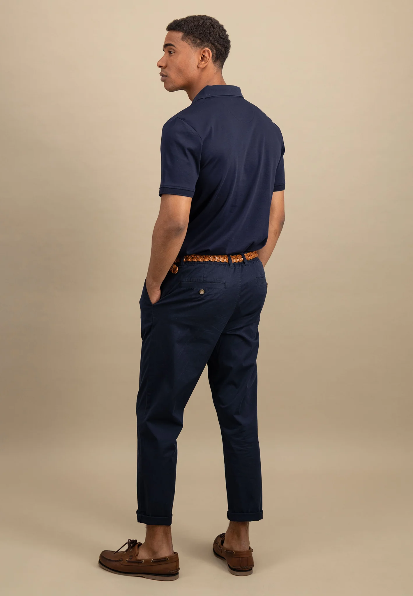 Poloshirt aus Baumwolle mit Logo Detail - Image 5
