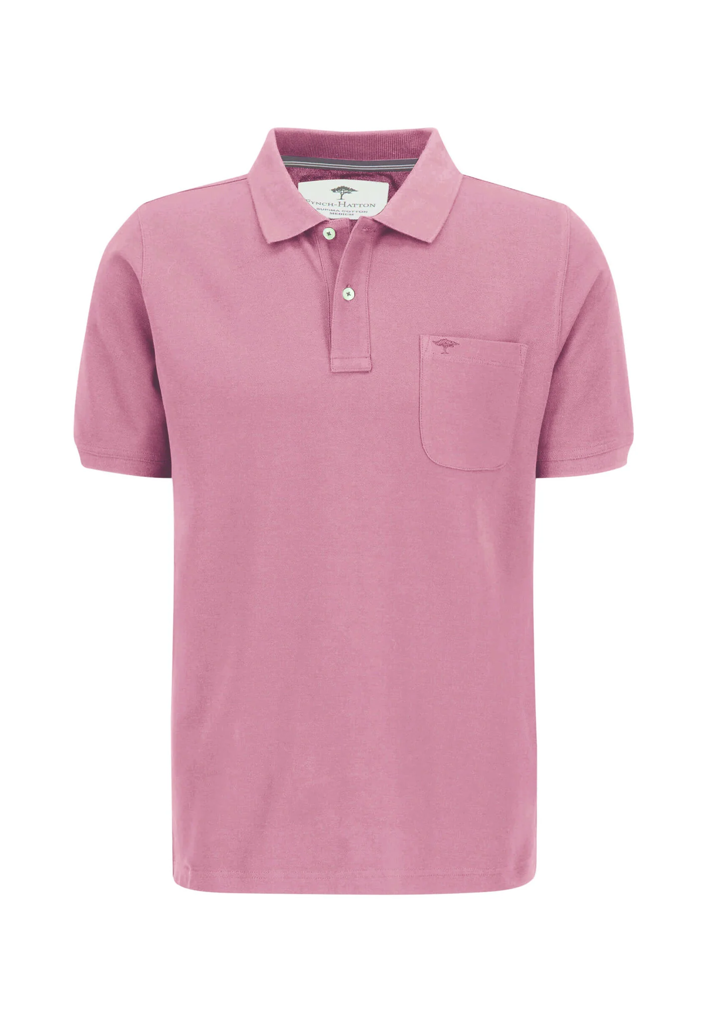 Poloshirt aus Baumwolle mit Logo Detail - Image 3