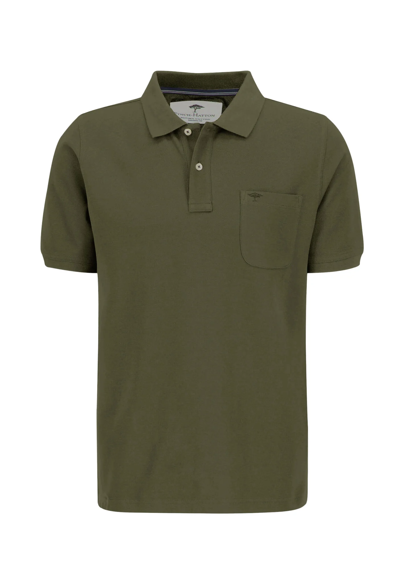 Poloshirt aus Baumwolle mit Logo Detail - Image 9