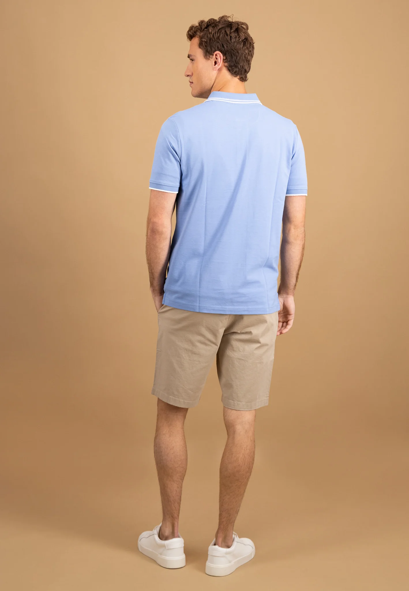 Poloshirt aus Baumwolle mit Logo Detail - Image 26