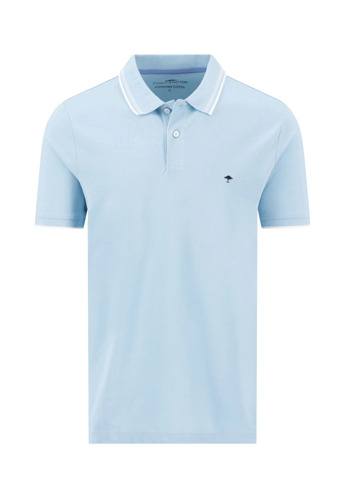 Poloshirt aus Baumwolle mit Logo Detail - Image 30