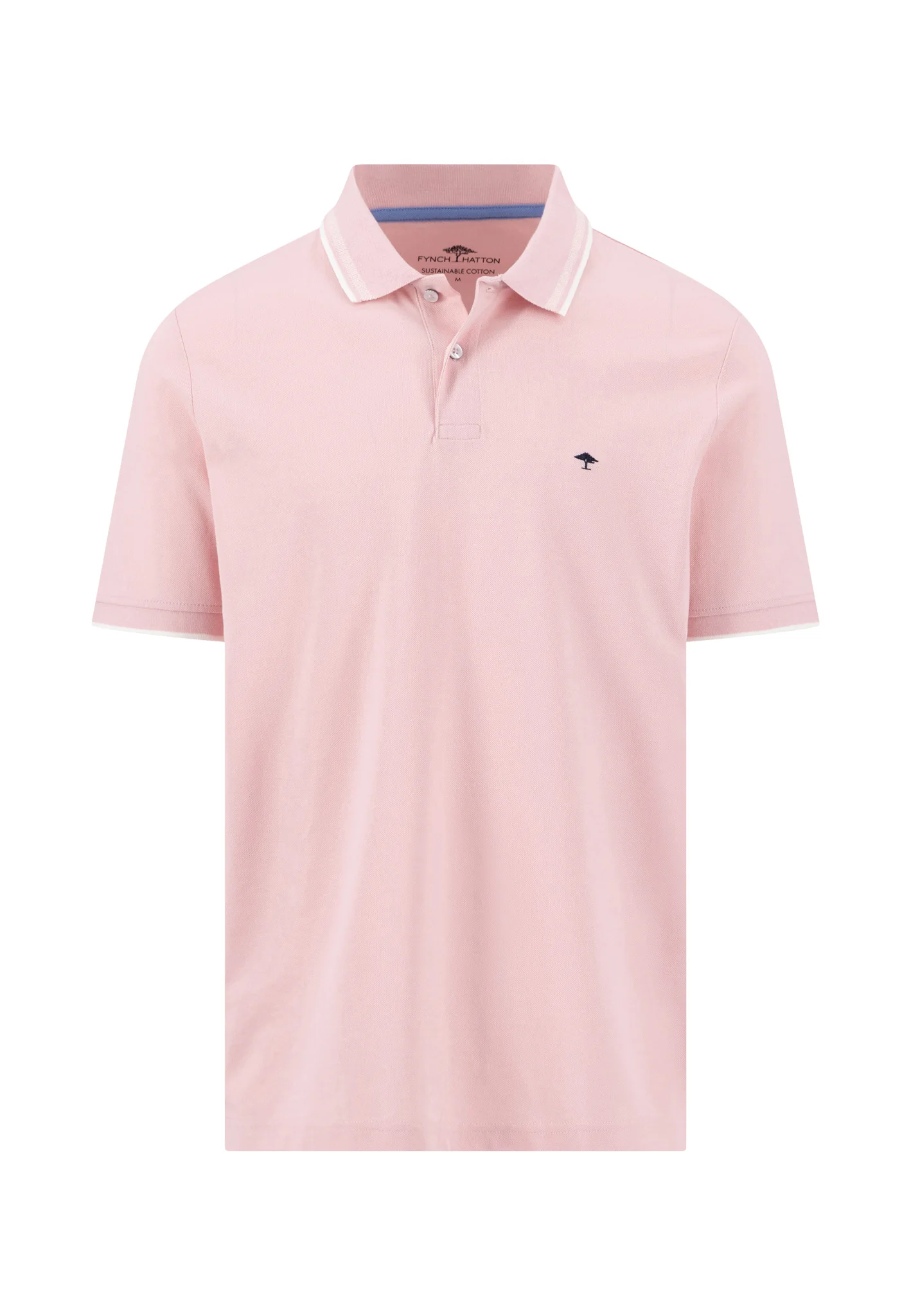 Poloshirt aus Baumwolle mit Logo Detail - Image 5