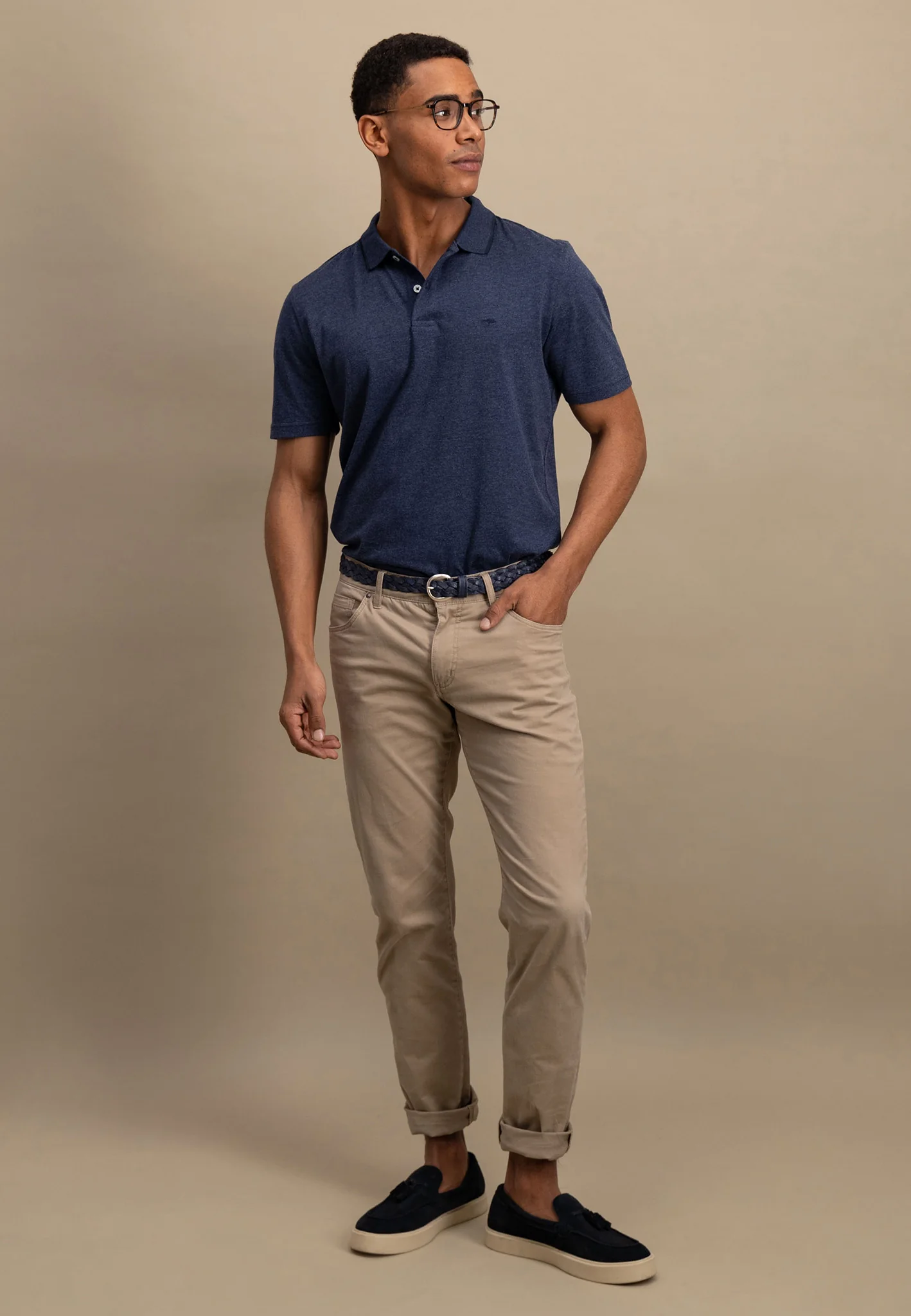 Poloshirt aus Baumwolle mit Logo Detail - Image 7