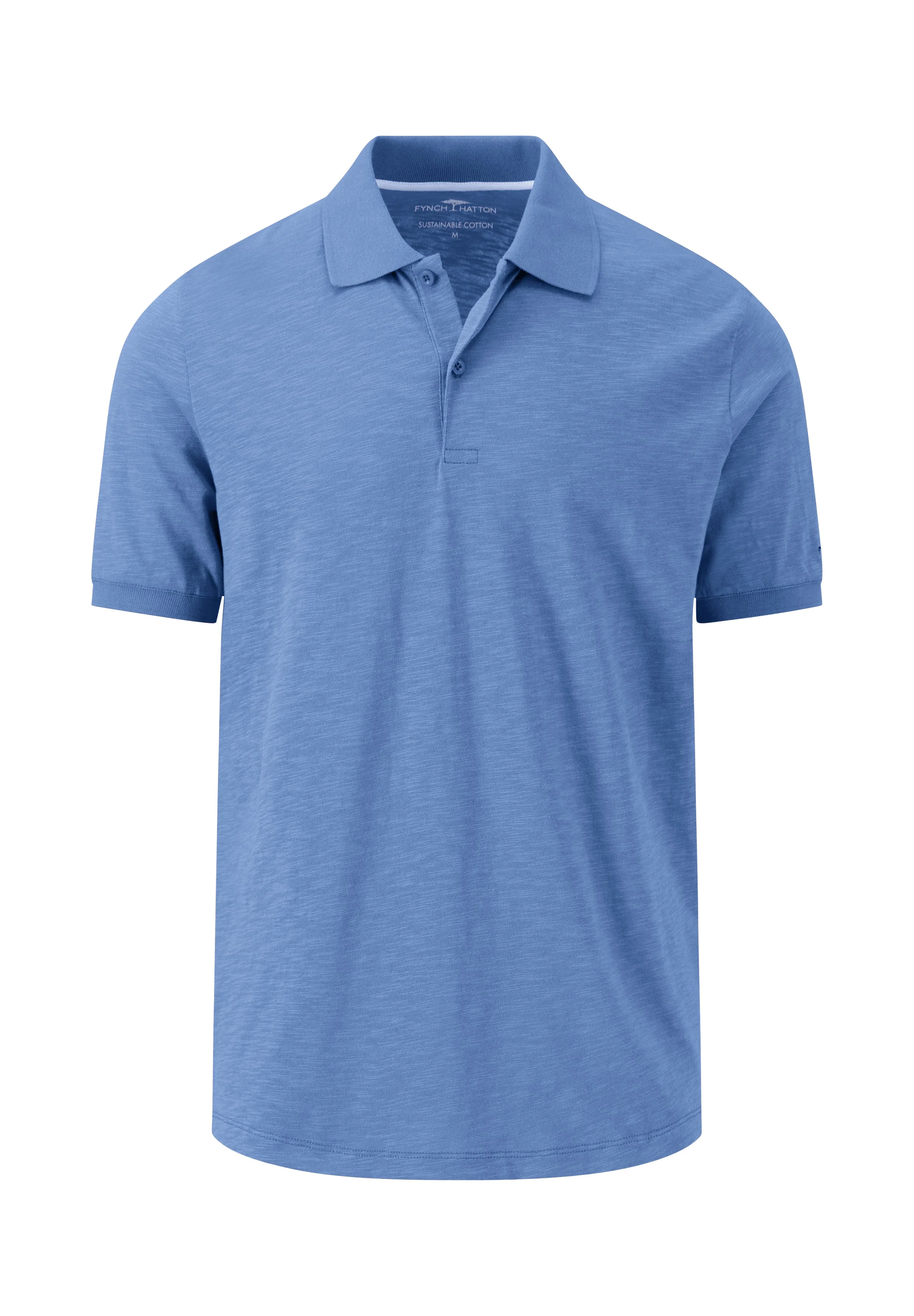 Poloshirt aus Baumwolle mit Logo-Detail